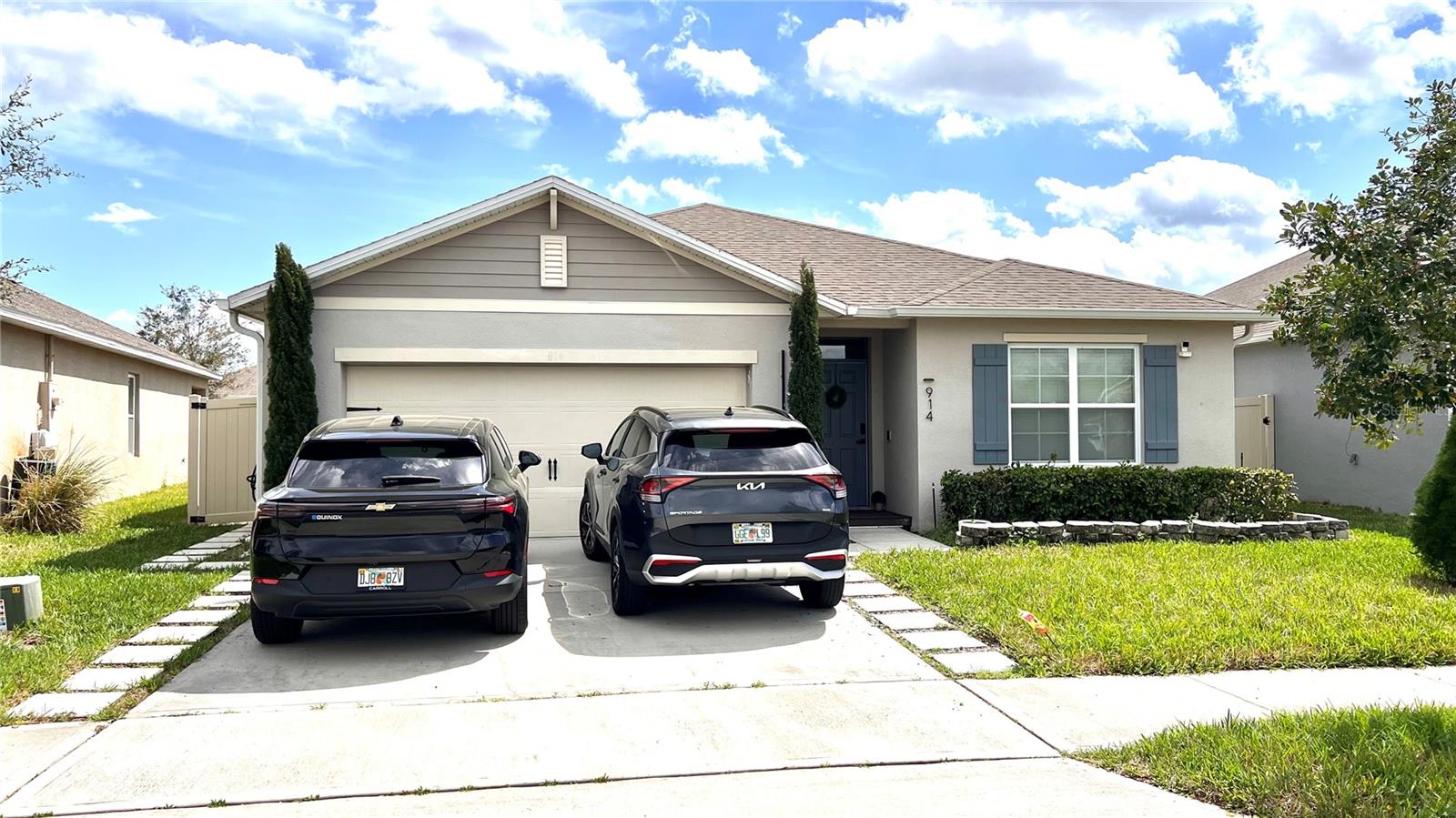 We are contributing $10,000 toward closing costs! Beautifully upgraded home located in the heart of Orange City offering comfort, flexibility, and impressive outdoor living space. This unique property features a separate apartment located in the garage area with 1 bedroom, 1 bathroom, and a kitchenette, providing a versatile space that can be used for guests, private workspace, or additional living area.

The main home offers a bright open layout with new luxury vinyl flooring throughout, elegant crown molding, and a fully renovated kitchen with brand-new cabinetry, modern finishes, and high-end appliances included.

Step outside to enjoy the extended lanai designed for gatherings and outdoor living, featuring an outdoor kitchen with grill, half bathroom, and plenty of space for entertaining. The backyard includes artificial turf and a recreation area, creating an attractive and low-maintenance outdoor environment.

The property is equipped with solar panels that help reduce energy costs. The solar system is currently financed and may be transferred to the new buyer or paid off at closing through negotiation.

Conveniently located near shopping, dining, parks, and with easy access to I-4, Blue Spring State Park, Lake Mary, and Orlando.

Schedule your private showing today.