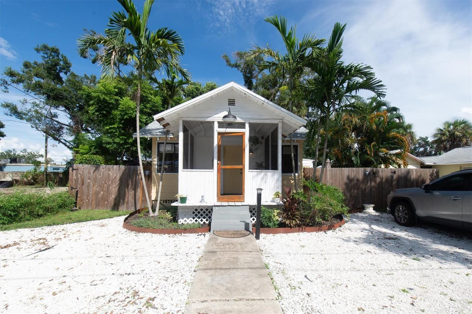 Charming Gulfport Bungalow in a Prime Location!

No Flood Insurance Required! Evacuation zone E!

Welcome to 1840 51st Street S, a beautifully maintained Gulfport bungalow offering the perfect blend of character, comfort, and convenience. This 2-bedroom, 1-bath home is ideally situated just minutes from Gulfport's vibrant Waterfront District, known for its eclectic restaurants, local shops, arts scene, and waterfront parks.

Inside, you'll find a light and bright floor plan featuring easy-care flooring, fresh interior finishes, and an inviting living space designed for everyday comfort. The updated kitchen offers modern cabinetry, ample counter space, and functional design, making it ideal for both daily living and entertaining. Both bedrooms are generously sized with abundant natural light, while the updated bathroom provides a clean and modern feel.

Step outside and enjoy the spacious fenced backyard, offering plenty of room for pets, gardening, outdoor entertaining, or future improvements. The property also features off-street parking and indoor laundry for added convenience.

This location puts you within walking distance or a short bike ride to many Gulfport favorites, including Gulfport Beach, the Gulfport Casino Ballroom, local breweries, coffee shops, parks, and waterfront dining. Whether you're searching for a primary residence, seasonal getaway, or investment property, this home offers exceptional value in one of Pinellas County's most sought-after communities.

Highlights Include:

2 Bedrooms / 1 Bathroom
Approximately 800 Heated SF
Fenced Backyard
Off-Street Parking
Indoor Laundry
Updated Kitchen and Bath
Central Air Conditioning
No HOA
Minutes to Gulfport Waterfront District
Convenient access to Downtown St. Petersburg, beaches, shopping, and entertainment

Don't miss this opportunity to own an affordable Gulfport home in a rapidly appreciating location. Schedule your private showing today!