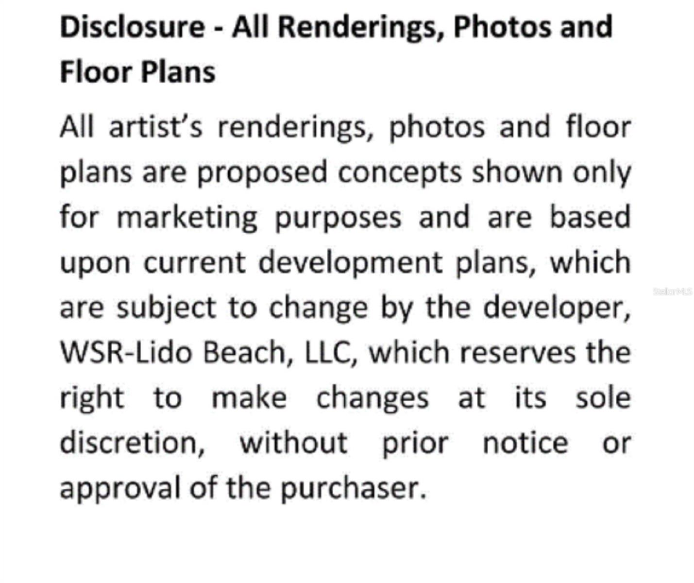 ROSEWOOD RESIDENCES LIDO KEY - Residential