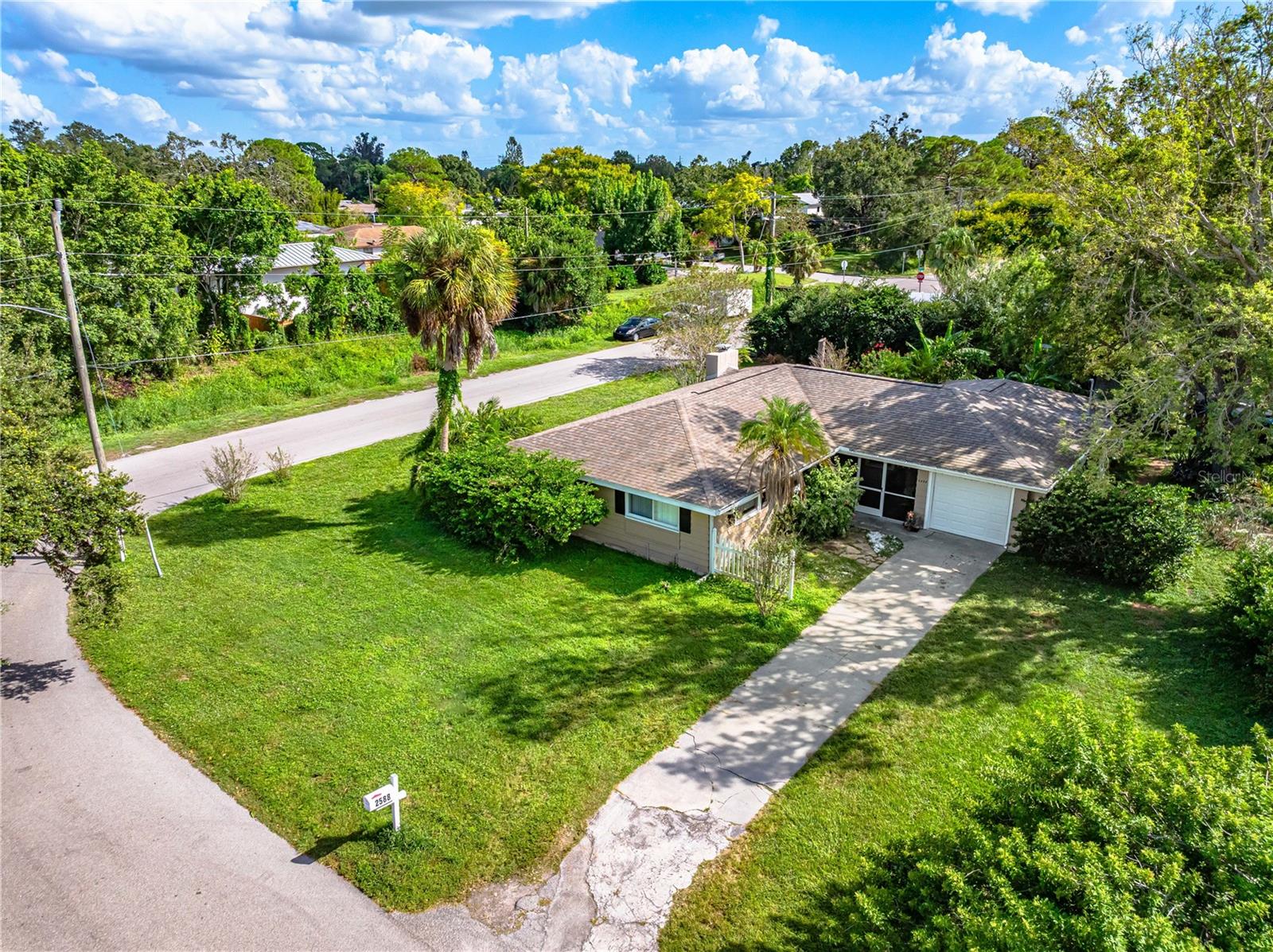 Back on market after extensive renovations! You asked, we listened!! Move right into this beautifully remodeled Sarasota gem, where modern updates, an unbeatable location, and an oversized lot come together to create a truly rare opportunity. Filled with natural light from large windows throughout, this charming 3-bedroom, 2-bath home has been thoughtfully refreshed with luxury vinyl plank flooring, granite countertops, white shaker-style cabinetry, new appliances, and fresh interior paint, offering a bright and welcoming feel from the moment you step inside.

Set on an expansive 12,000+ square foot lot, the property provides endless possibilities for gardening, entertaining, play, or future expansion. Garden enthusiasts will appreciate the generous outdoor space, while the bonus room offers flexibility for a home office, playroom, fitness space, or guest retreat. Located just blocks from downtown Sarasota and Payne Park, you'll enjoy easy access to everything that makes Sarasota one of Florida's most desirable destinations, including world-famous beaches, exceptional dining, shopping, arts, and entertainment. Complete with a one-car garage and move-in-ready condition, this is the kind of home that rarely becomes available—a perfect blend of location, lifestyle, and value.