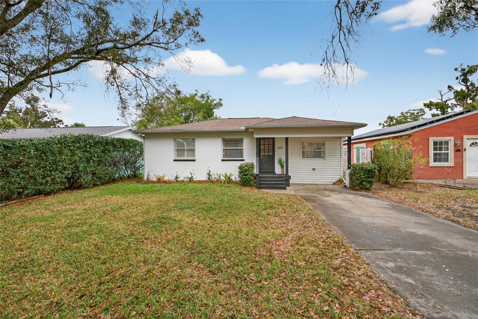 Charming Craftsman Bungalow in the Heart of Gulfport This beautifully remodeled 2-bedroom, 1-bathroom craftsman bungalow is the perfect blend of historic charm and modern convenience in one of Gulfport's most sought-after neighborhoods. Completely updated throughout with a brand new kitchen featuring Samsung stainless steel appliances, this home is move-in ready and comes fully furnished with a fully stocked kitchen—just bring your suitcase! The thoughtful layout includes a separate office or breakfast room, a designated dining room for entertaining, and a dedicated laundry room with washer and dryer, for your convenience. You'll love the very large private backyard with a newly built deck, perfect for morning coffee or evening gatherings. The home offers convenient alley access and off-street parking. Location is everything, and this home delivers. You're just a short walk from downtown Gulfport's vibrant arts district, waterfront parks, weekly markets, unique shops, and fantastic local restaurants. Experience the best of small-town coastal living while being minutes from St. Pete's beaches and amenities. Lease Terms: Monthly rent is $2,500 with a 1-year lease required. All utilities except electric are included in the rent. Security deposit is $2,500, same as monthly rent. One pet is allowed with owner approval and a $350 pet deposit. There is a $65 application fee per applicant over 18, and once approved, an additional $100 tenant processing fee. Don't miss this rare opportunity to live in a turnkey home in one of Tampa Bay's most charming communities. To schedule a showing, please contact the property owner.