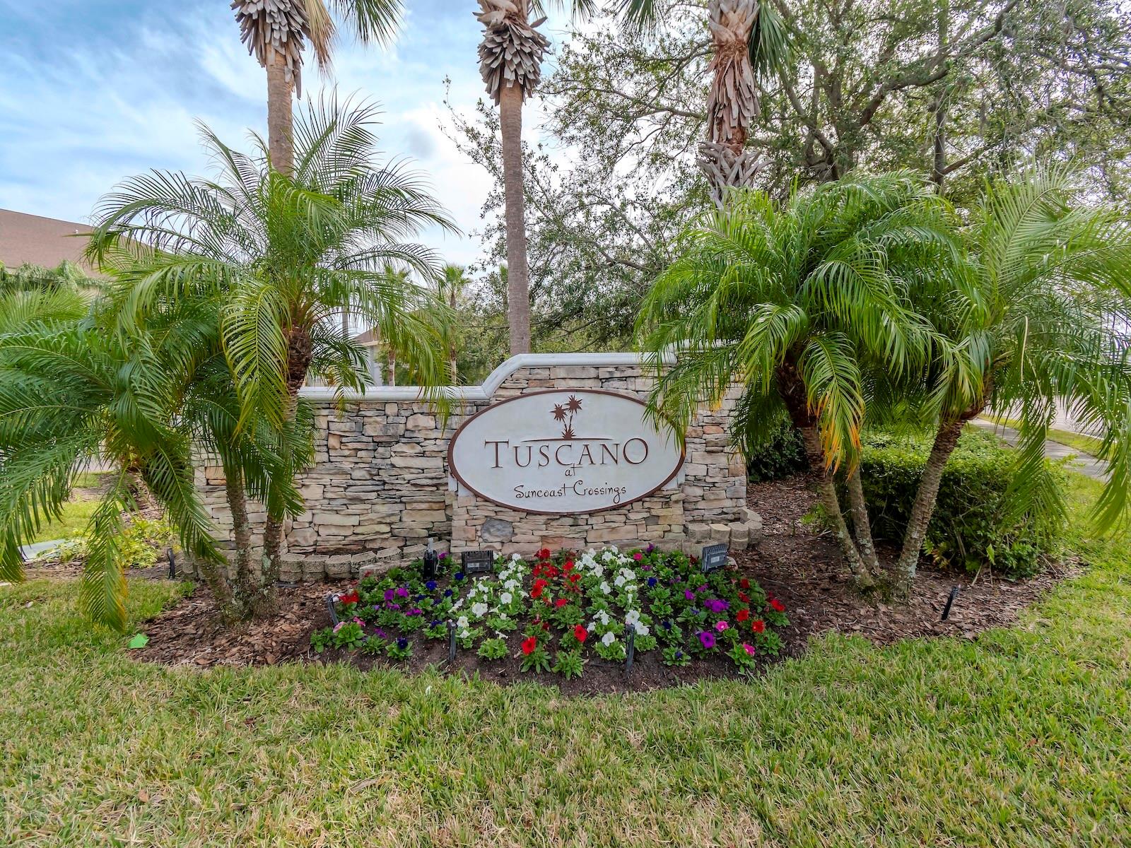 TUSCANO / SUNCOAST CROSSING - Residential
