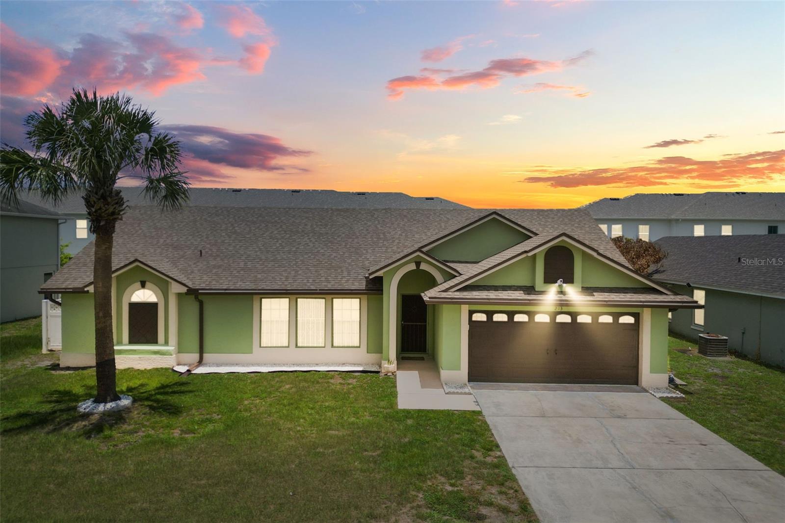 Perfectly positioned in the heart of Central Florida, this exceptional 4-bedroom, 2-bath pool residence offers an unbeatable location paired with the Florida lifestyle you’ve been dreaming of—all with NO HOA. Just 14 minutes from Orlando International Airport, approximately 18 minutes from Walt Disney World, and with effortless access to Florida’s Turnpike, SR 417, and other major highways, this home places everything you need within easy reach.

Freshly painted and move-in ready, the thoughtfully designed interior welcomes you with an inviting layout centered around a beautifully appointed kitchen featuring a large pass-through window that seamlessly connects to the outdoor living space—perfect for entertaining. Updated Kitchen with stainless steel appliances and a beautiful bar style window to entertain from the pool deck to your kitchen very unique feature ! This home is perfect for entertaining !

Step outside to your own private retreat, where a covered lanai overlooks the screen-enclosed pool, creating the ideal setting for year-round enjoyment. The expansive screened enclosure provides added privacy while allowing you to fully embrace Florida’s indoor-outdoor lifestyle, whether you’re enjoying a quiet morning coffee, hosting weekend gatherings, or unwinding after a long day.

Conveniently located near premier shopping, dining, entertainment, and top destinations, this home is the perfect blend of comfort, style, and accessibility. Whether you’re searching for your first home, a forever home, or a smart investment, this beautifully maintained residence is an opportunity you won’t want to miss.