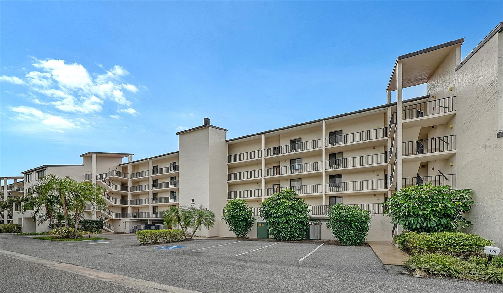 Welcome to your sunny slice of paradise on Siesta Key. This bright and inviting south-facing condominium offers a great opportunity to enjoy island living just near the world-famous white quartz sand of Siesta Beach. This generously sized two-bedroom, two-bath residence has been well maintained by its original owner and occasionally occupied. The desirable southern exposure fills the condominium with natural light throughout the day, creating an open and welcoming atmosphere. The interior has been recently painted, giving the home a fresh, clean look ready for your personal touches. The unit includes several updates, including a newer stack washer and dryer, newer air-conditioning system, plus energy-efficient LED lighting. The spacious layout provides comfortable living and dining areas along with a generously sized main bedroom en suite, making it ideal for year-round living, seasonal use or take advantage of the Excelsior on-site rental program with a two-week rental minimum. Convenience is key with under-building assigned parking as well as a private storage closet for beach chairs, umbrellas and other beach essentials. This bay-to-beach complex offers an easy distance across the street to the powdery sand and turquoise Gulf waters of internationally recognized Siesta Key Beach. Residents and renters enjoy an impressive array of resort-style amenities. The property features tennis and pickleball courts, beautifully maintained grounds, bayside grilling areas, and bayside and Gulf-side swimming pools. Whether you prefer relaxing by the water, enjoying sunset walks along the beach or staying active with outdoor recreation, this community offers something for everyone. With its prime location, bright southern exposure and access to outstanding amenities, this Siesta Key condominium presents a wonderful opportunity to own a piece of Florida’s sought-after coastal lifestyle.