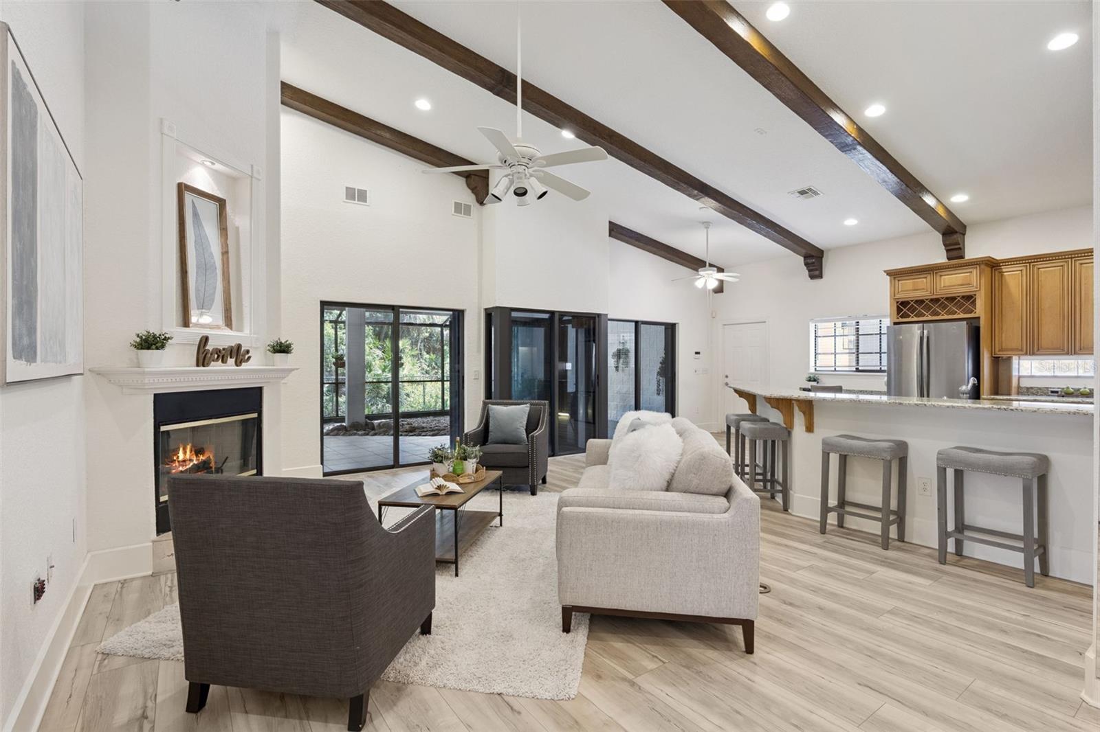 LAKE HARNEY SHORES 1ST ADD - Residential