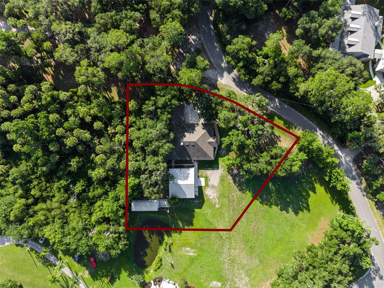 LAKE HARNEY SHORES 1ST ADD - Residential