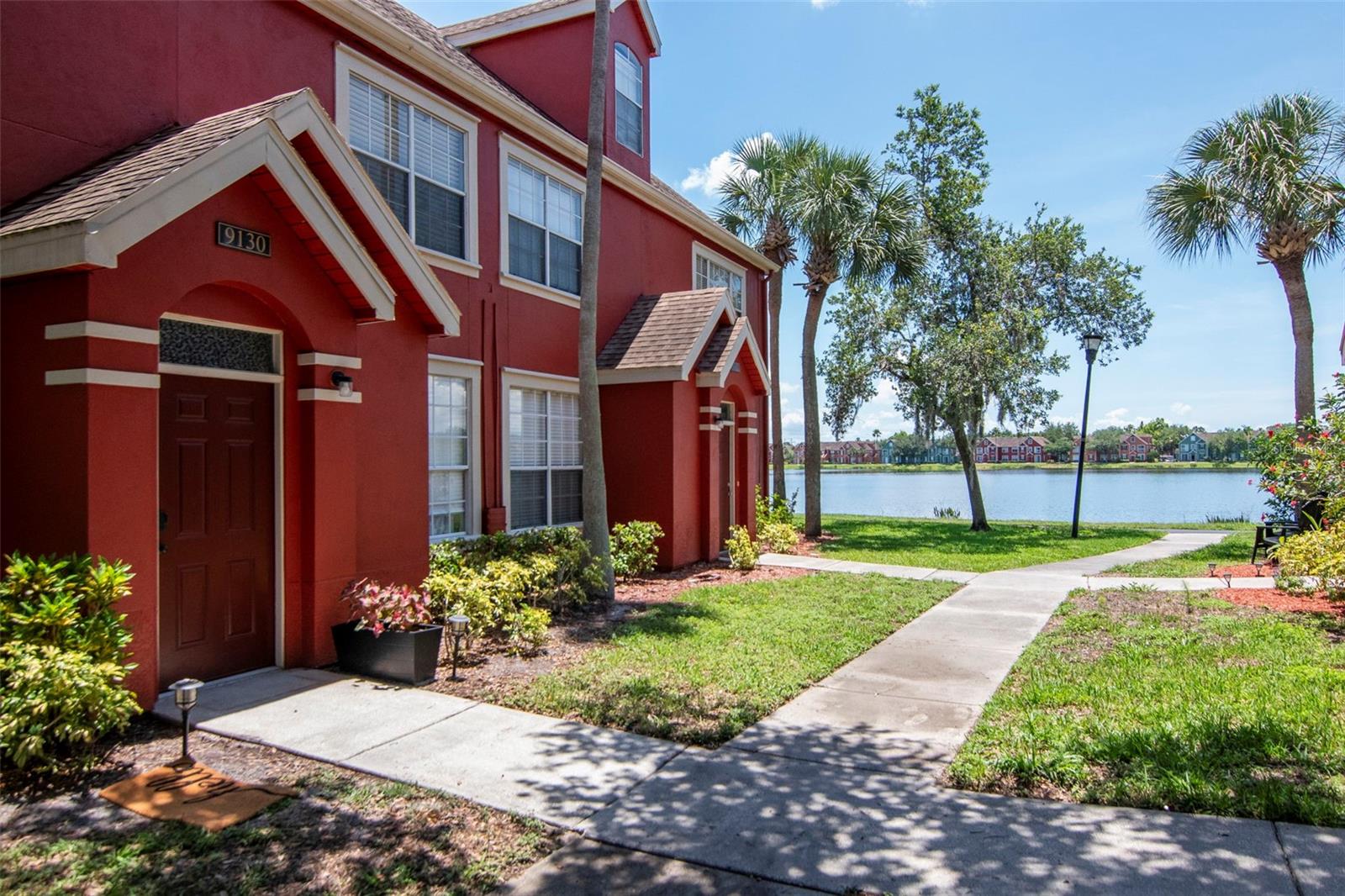 Welcome to Lake Chase, a gated community in the active Westchase area. From walking trails around the lake, to tennis, volleyball and basketball courts, not to mention a resort style pool and clubhouse Lake Chase has something for everyone. This updated light filled unit has wonderful Cathedral ceilings, wood floors and open plan. Being a second floor unit there are views of the lake. The modern kitchen with breakfast bar, stone counters and stainless steel appliances completes the look. Off the dining area the laundry closet allows for a full size side by side washer dryer. The primary bedroom and recently redone bath are also on the floor. There is a great loft bedroom/den overlooking the main living area making this really a 2 bedroom unit if need be. Close to the Westchase dining district, Tampa International Airport, the Suncoast Parkway, I-275 and Bay area beaches you are minutes from everything.