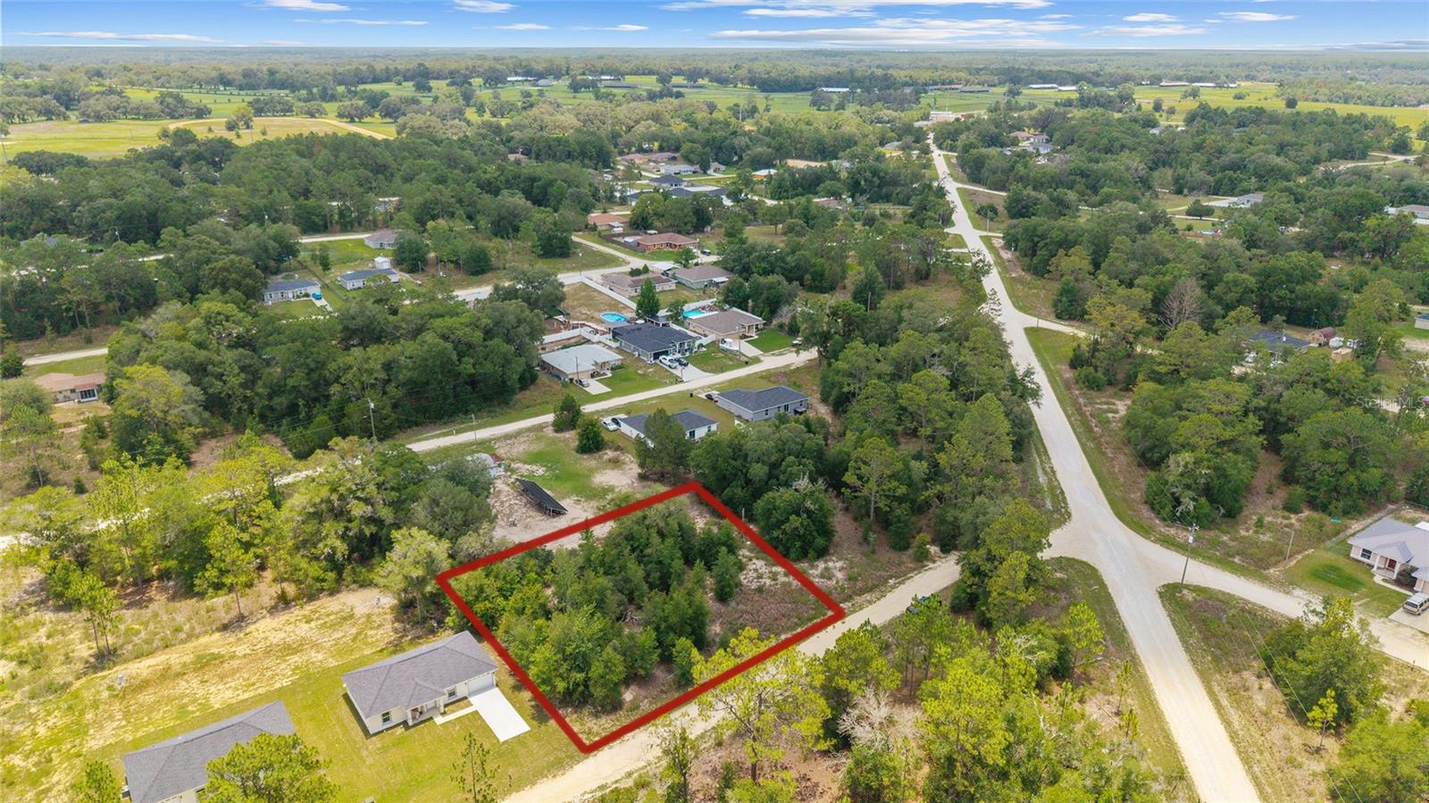 BUILD YOUR DREAM HOME ON THIS .46 ACRE LOT in Rainbow Park, Unit 2! NO HOA/ NO Flood Zone/ Electric nearby, enjoy a neighborhood of site-built homes- you pick your preferred builder. Lots of possibilities here- split the lot in to two buildable lots; build spec. homes; build your dream home here! Enjoy the Florida lifestyle at the Springs where your to-do list consists of boating, kayaking, fishing, swimming, hiking, biking, and watching wildlife. A quick drive down Hwy. 40 to the downtown Ocala Square; 20 minutes to Rainbow Springs State Park; and minutes from shopping, dining, medical, and the stunning World Equestrian Center. What a great place to call, 'HOME'.
