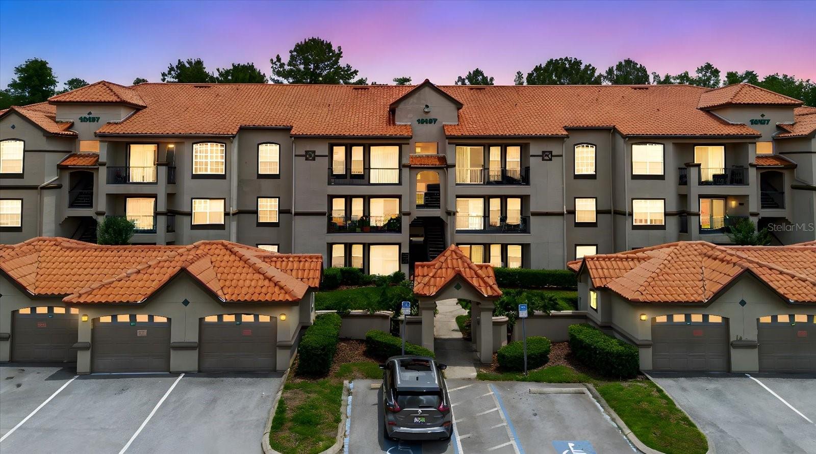One or more photo(s) has been virtually staged. PRICE REDUCTION! Affordable condo + top rated schools + prime location in Lutz,  the perfect place to call HOME!
Beautiful third condo with 2 bedrooms, 1 bath plus a separate vanity center. Open floor layout that seamlessly connects the living room, dining room and kitchen. The kitchen has granite countertops, stainless steel appliances, backsplash and a nice breakfast area to spend time with family and friends. Step into a bright and open space with laminate flooring throughout with no carpet. Enjoy high ceilings, spacious walk-in closets, and the convenience of an inside unit laundry room with a new washer and dryer. Unwind on your private balcony with a peaceful, breathtaking pond view plus a spacious storage room outside. Association features: convenient living with access to a community pool, clubhouse, fitness center, tennis court, car wash area, ample parking, and the ease of valet trash service. NEW ROOF. 
This wonderful condo is near to TPA, beaches, restaurants, hospitals, outlet mall, main highways and much more.