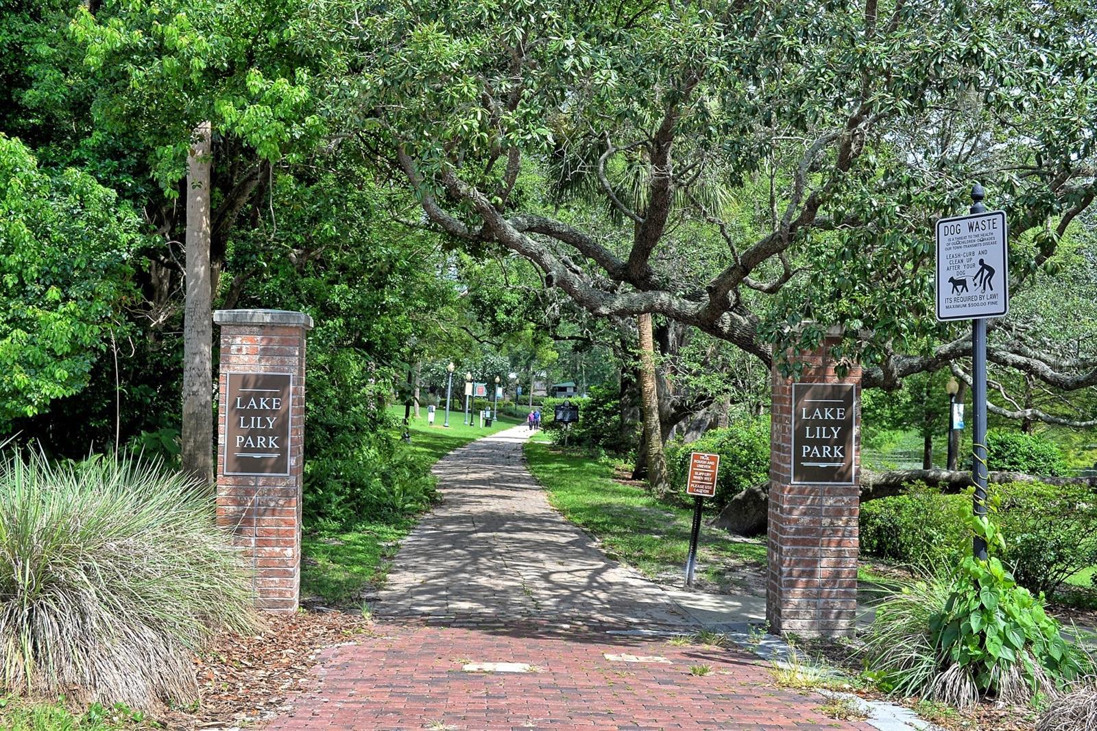 LAKE MAITLAND TERRACE APTS - Residential