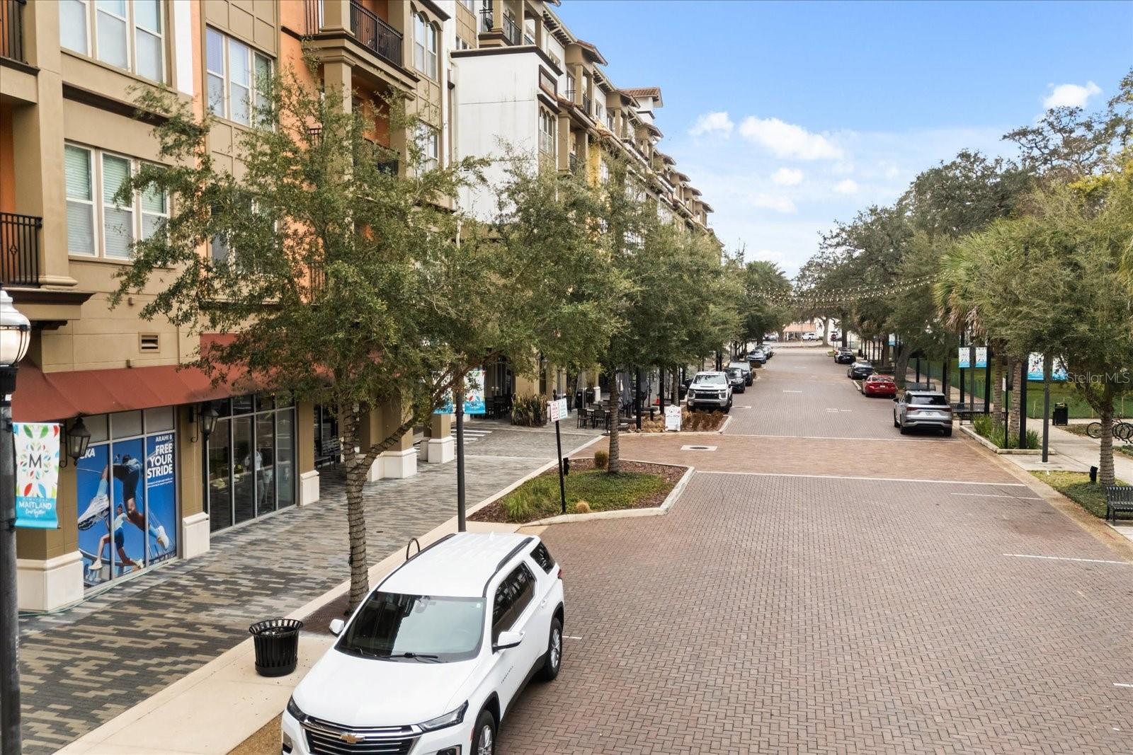 LAKE MAITLAND TERRACE APTS - Residential