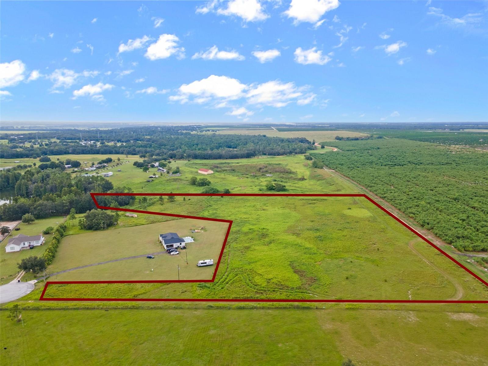 Exceptional opportunity to own 9.5+ acres of land for sale with lake access in Fort Meade. Located in the desirable Brooke Lakes community, this vacant residential lot offers privacy, natural beauty, and outstanding development potential.
This buildable acreage in Polk County is ideal for buyers looking to construct a custom home, luxury estate, or private retreat. With lake access nearby, you can enjoy the benefits of a waterfront lifestyle while maintaining flexibility for design and use.
The expansive 9+ acre parcel provides ample space for a main residence, guest house, workshop, RV storage, or recreational amenities, making it a versatile option for both homeowners and investors. Whether you are searching for land to build a home in Central Florida or a long-term land investment opportunity, this property delivers.
Enjoy quiet country living with convenient access to nearby towns, schools, and major roadways. Large acreage properties with lake access in Fort Meade are increasingly rare, making this a valuable opportunity in a growing area of Central Florida. An attractive seller concession toward closing costs is in place, helping improve affordability and increase buyer interest.