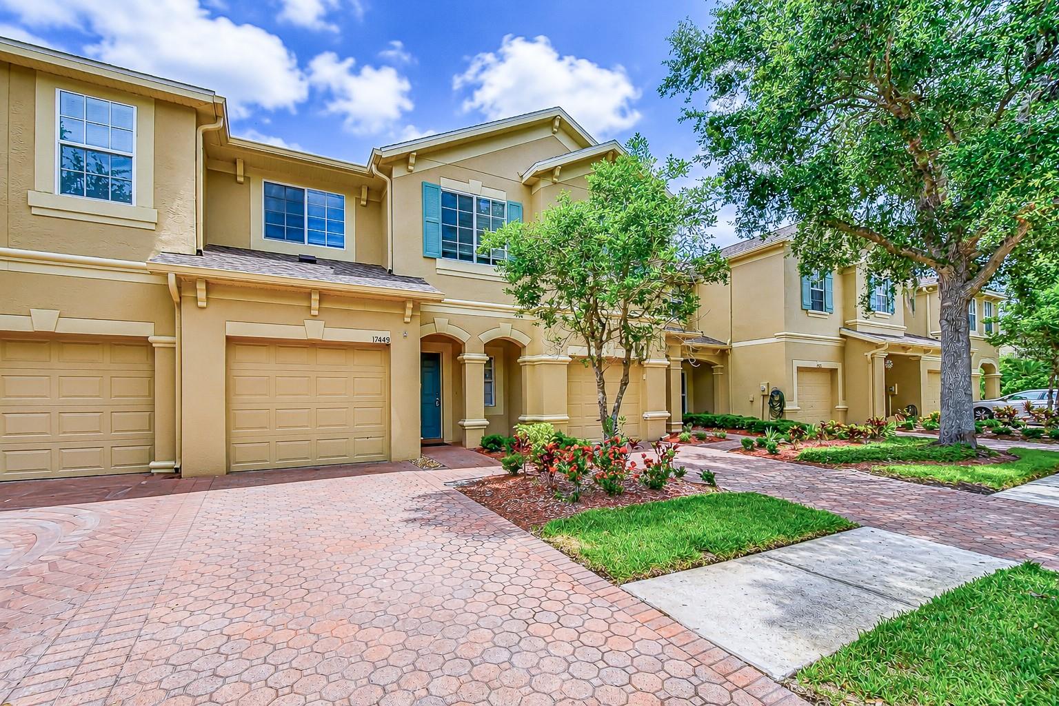 Beautiful water-view townhome located in the desirable Ballantrae community of Land O’ Lakes. This spacious home offers 3 bedrooms, 2.5 bathrooms, a 1-car garage, and approximately 1,842 sq. ft. of heated living space. Situated on a conservation lot, the home provides peaceful views and added privacy.

The first floor features a large great room, separate living area, and an open, functional layout perfect for comfortable everyday living. Enjoy relaxing outdoors on the screened patio overlooking the water and conservation area. Upstairs, you will find all bedrooms, along with a convenient walk-in laundry room.

Ballantrae is a beautiful pool and tennis community with a great location close to shopping, dining, major roads, and area schools. This is one of the larger townhome models in the community and offers a wonderful combination of space, privacy, and convenience. Hurry, this one will not last!