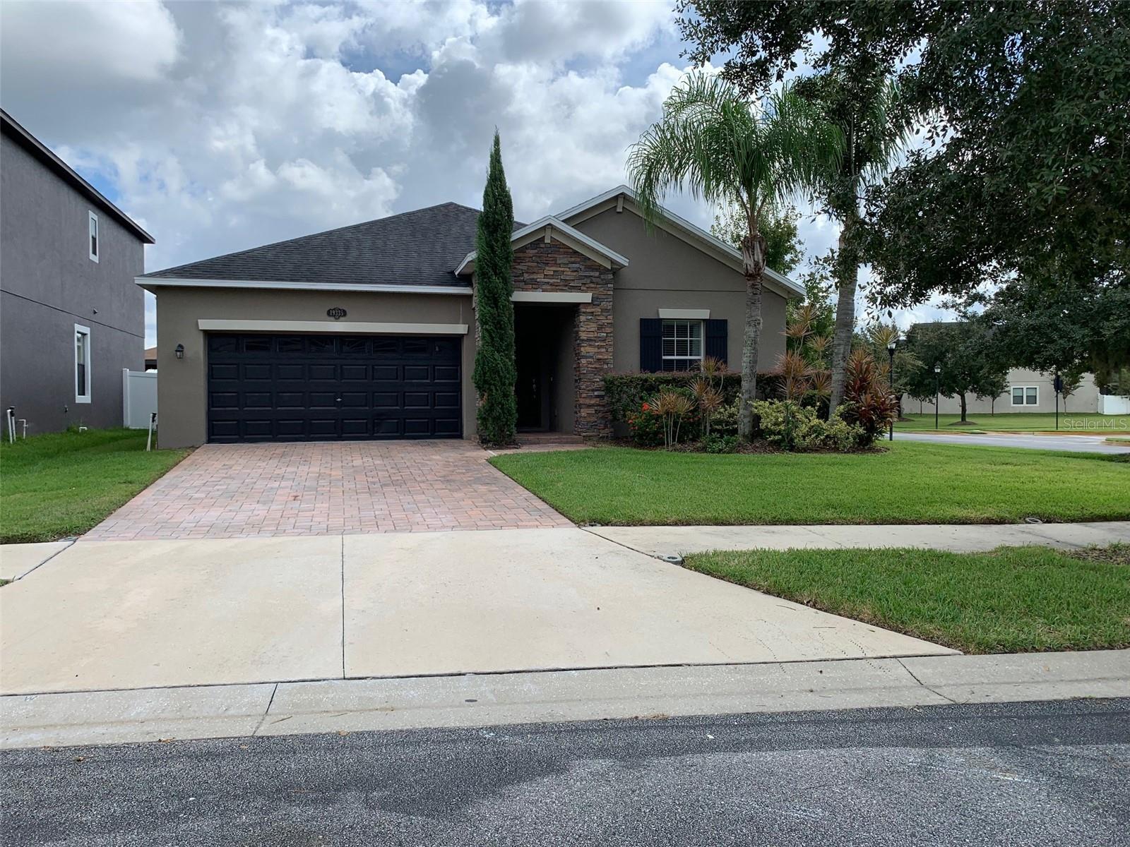 This corner home in K-Bar Ranch Subdivision named Heron Preserve feature lots of upgrades such as laminate floors in bedrooms, window treatment, custom light fixtures and upgraded appliances. Washer and dryer included.
Heron Preserve Subdivision is gated and house is located across from playground, where school bus drop off. K-Bar Ranch offers community center with pool and sports courts. Excellent schools!