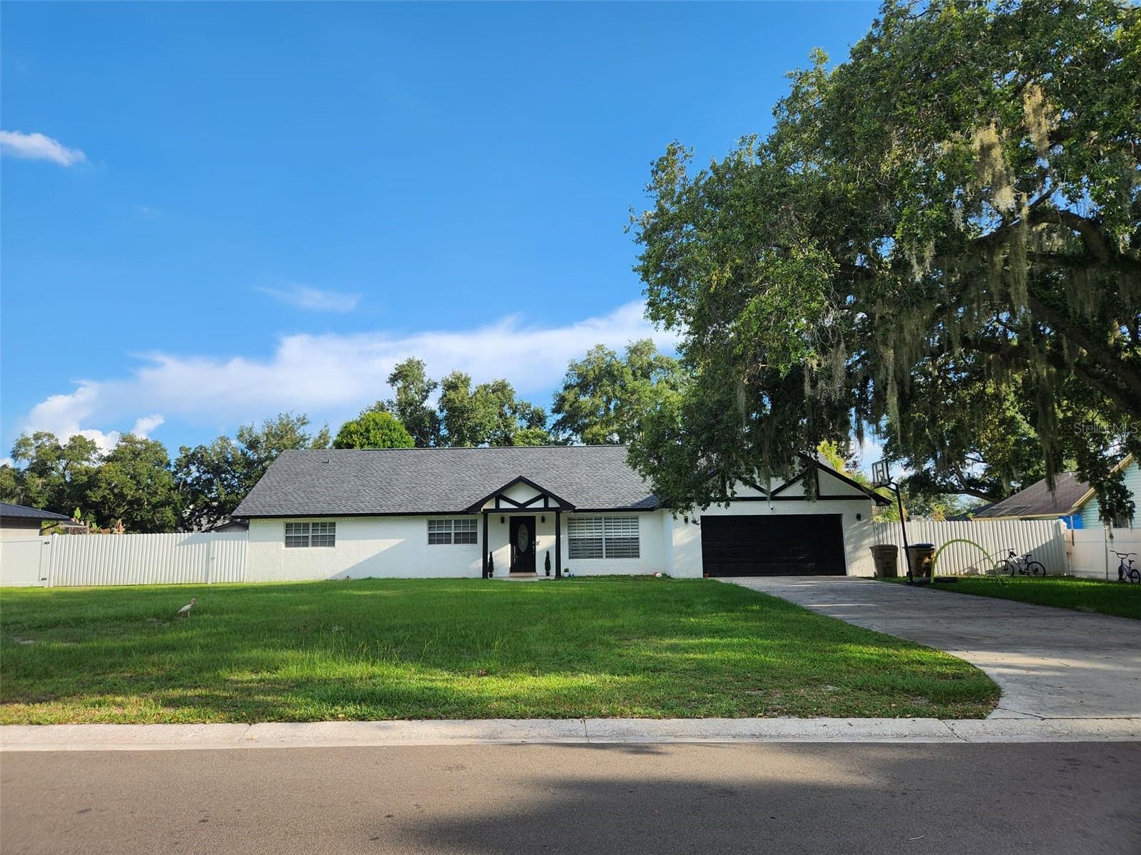 This location offers the perfect blend of convenience, community, and lifestyle — a fantastic opportunity for buyers seeking comfort and accessibility in one of Kissimmee’s most connected neighborhoods. NOW, go to the property! Welcome to this home nestled on an impressive 0.49-acre lot, surrounded by mature trees, natural scenery, and generous outdoor space perfect for family gatherings, recreation, and peaceful living. Enjoy the freedom of a stable, well-established neighborhood with NO HOA, NO CDD, and NO flood insurance required, offering both convenience and long-term savings. This property features a refreshing private pool, ideal for Florida summers, along with expansive green areas that provide endless possibilities for outdoor enjoyment. Inside, you’ll find bright and spacious bedrooms filled with natural light, creating a warm and inviting atmosphere throughout the home. Major upgrades bring exceptional value and peace of mind, including a New A/C system with new ductwork, New water heater, and a New roof, ensuring comfort and efficiency for years to come. Located just 3 miles from Downtown Kissimmee, 17 miles from Walt Disney World Resort, and 13 miles from Orlando International Airport (MCO), this home offers unmatched access to entertainment, dining, shopping, healthcare, and top schools — all while enjoying the tranquility of a large private lot. This is a rare opportunity to own a spacious, upgraded home on nearly half an acre in one of Kissimmee’s most connected and convenient areas. Come see it in person, fall in love, and make your next chapter begins here.