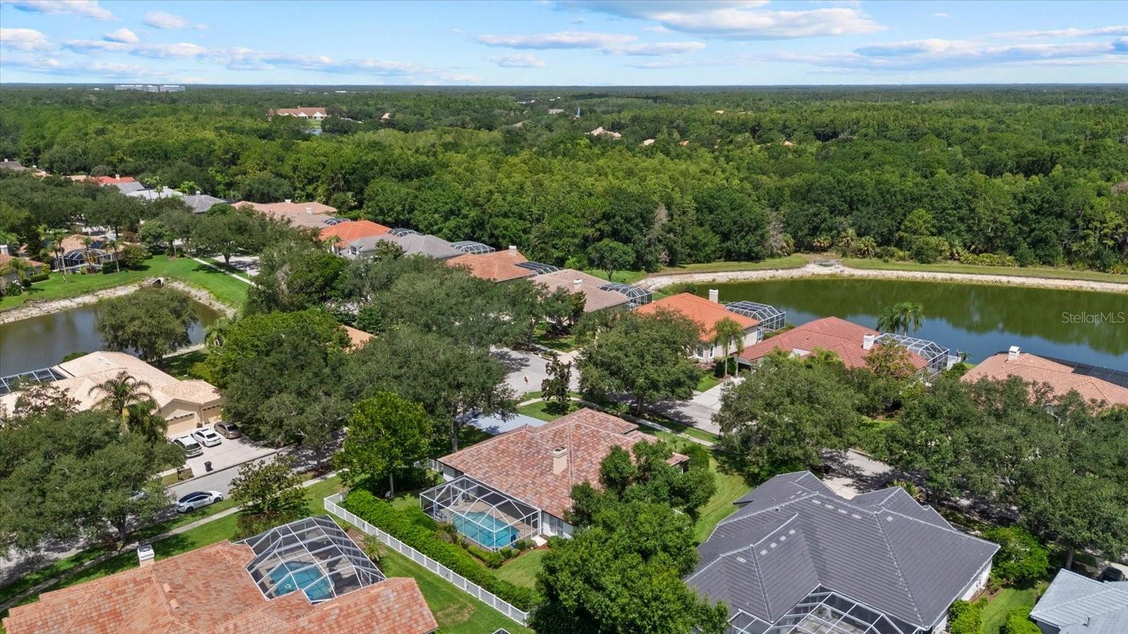 HUNTERS GREEN - OSPREY POINTE - Residential