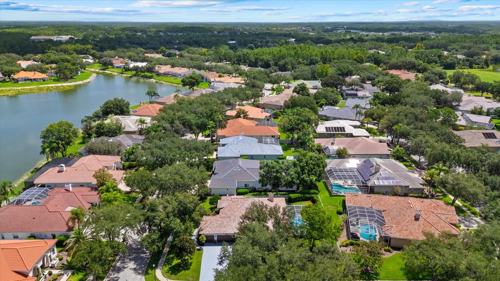 HUNTERS GREEN - OSPREY POINTE - Residential