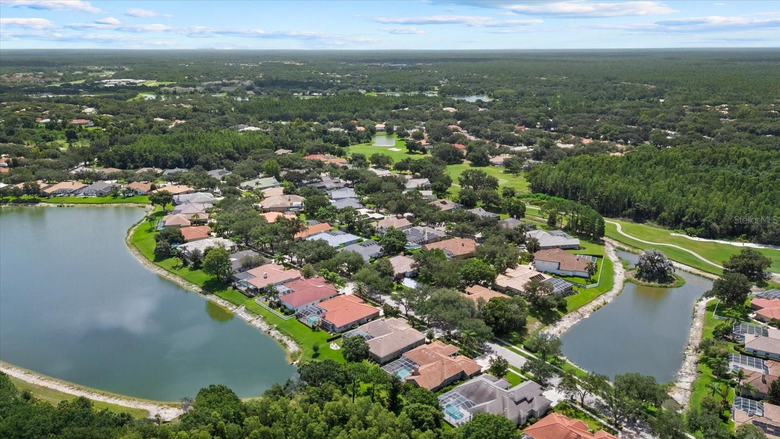 HUNTERS GREEN - OSPREY POINTE - Residential