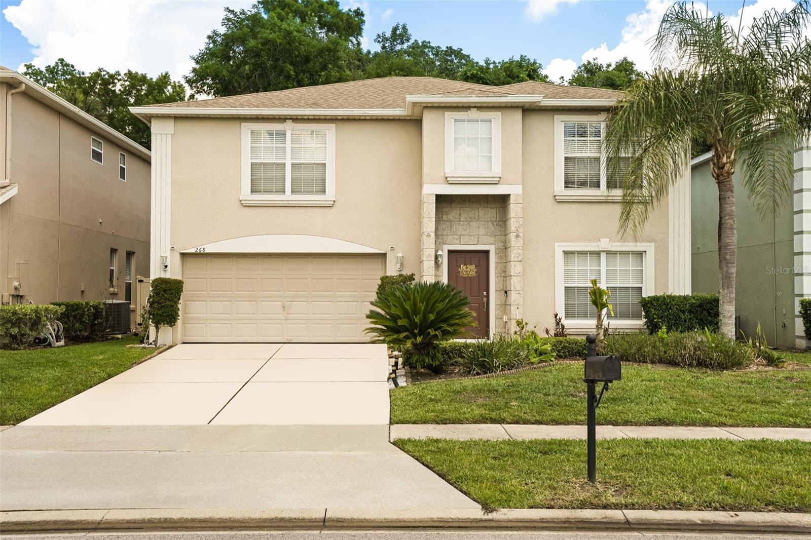 New Price **268 Tavestock Loop, Winter Springs, FL 32708**

Perfectly situated in the heart of Winter Springs, this stunning 4-bedroom, 2.5-bathroom home offers the ideal location with easy access to shopping, dining, theme parks, major roads, and the airport. Nestled within a desirable gated community, you'll enjoy peace of mind along with fantastic amenities including a community Lake Jess Up, pool, park, and 2 playground walking path, community benches.

Step inside this beautiful two-story home and immediately notice the high ceilings that create a bright, open atmosphere throughout. Hard flooring runs seamlessly from room to room, giving the entire 2,883 square feet a clean, modern feel that is both stylish and easy to maintain. The kitchen is equipped with sleek stainless steel appliances, making it the perfect space to prepare meals and gather with family and friends.

With four spacious bedrooms, there is plenty of room for everyone. The primary bedroom offers a comfortable retreat after a long day, while the additional bedrooms provide flexible space for family, guests, or a home office. Two full and half bathroom ensure convenience for the entire household.

This move-in ready home means no waiting and no hassle. Simply unpack and start enjoying everything this wonderful property and community have for you. Whether you are relaxing by the community pool, taking the family to the playground, walking trails, Lake Jess Up or exploring all that Central Florida has in store, this home puts it all within reach.

Don't miss your chance to make 268 Tavestock Loop your new home. Schedule your private showing today!