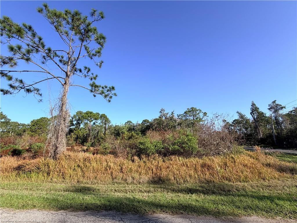 Vacant residential CORNER lot in the desirable Sun 'N Lake community with nearby access to electricity. Located in a developing area with convenient access to local amenities. Ideal for buyers looking to build or hold land as an investment. Buyer to verify zoning, utilities, and building requirements.
