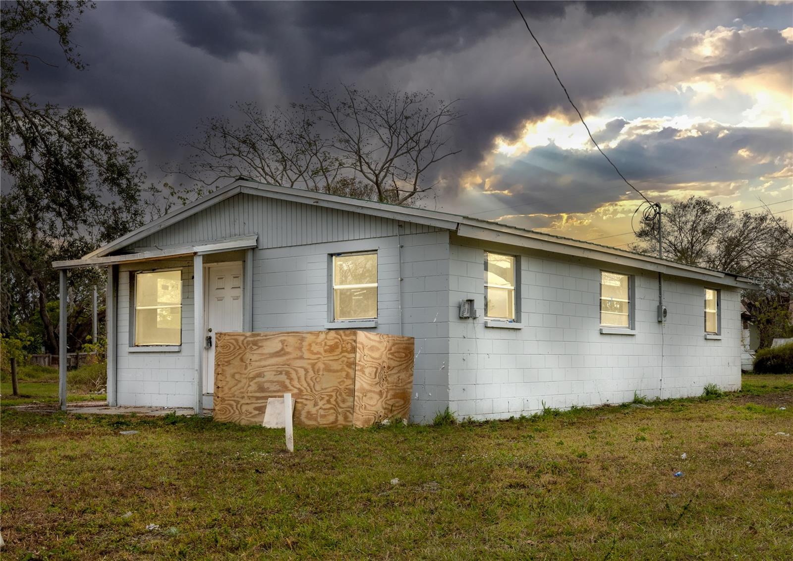 Welcome to 642 Peters St in Wauchula, FL—a 2-bedroom, 1-bath home set on a large double lot with plenty of room to grow. This property has already seen major improvements, including a new roof, updated electrical and plumbing, new flooring, kitchen updates, and a new well pump. With much of the heavy work completed, it presents a great opportunity for the next owner to step in and finish out a few remaining details while adding their own personal touch. Whether you’re an investor looking for a solid opportunity with upside, or a buyer wanting to get into a home with built-in equity potential, this property offers flexibility and value. The oversized lot provides additional space for outdoor living, expansion, or future improvements—all with no HOA restrictions. Located in a quiet area of Wauchula while still convenient to everyday needs, this home is a great option for those looking to create something of their own. Offered as-is. Schedule your showing today.
