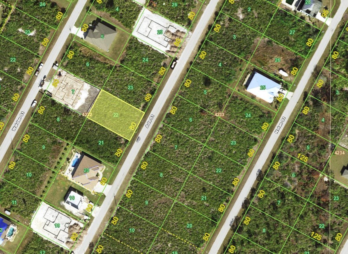 PORT CHARLOTTE SEC 058 - Land