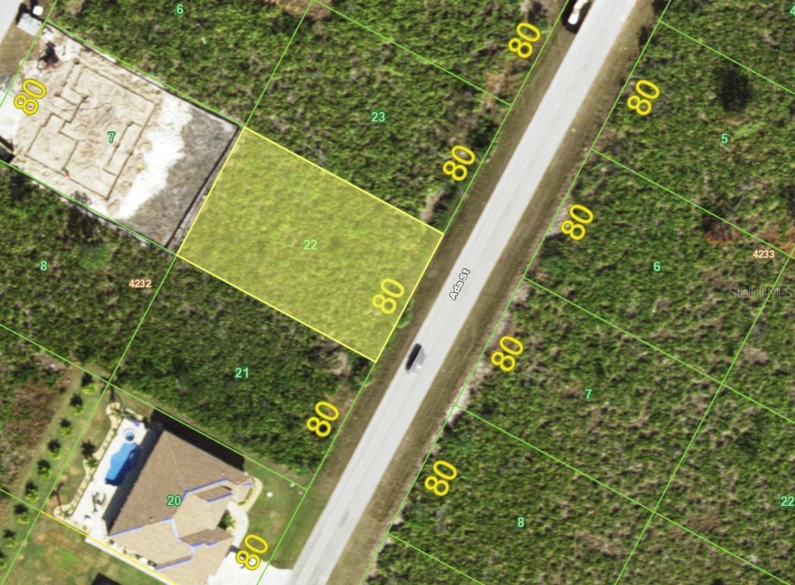 PORT CHARLOTTE SEC 058 - Land