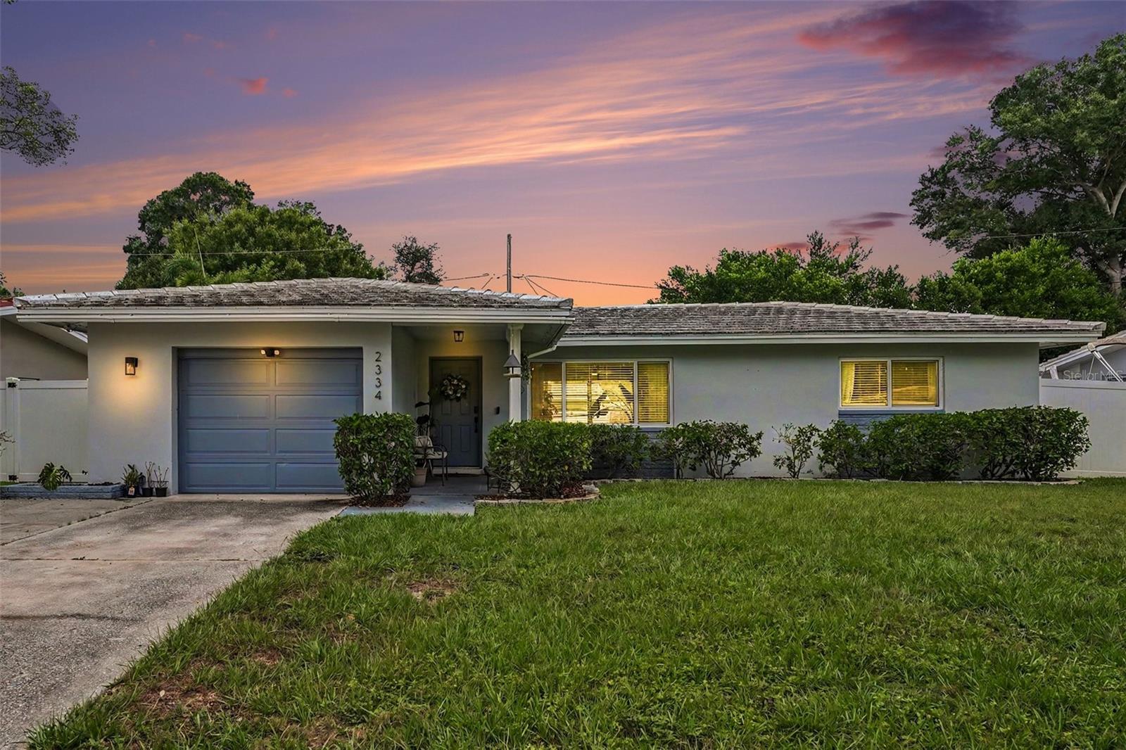This 2-bedroom, 2-bath single-family home has been completely renovated with updated finishes throughout. Recent improvements include brand-new flooring, new windows, new light fixtures, a fully remodeled kitchen including new cabinets, new dishwasher and fridgerator, and remodeled bathrooms, creating a clean, modern interior.

The kitchen has been updated with new cabinetry, countertops, and fixtures, while both bathrooms have been renovated with new finishes. The new flooring extends throughout the home, and the replacement windows bring in natural light while complementing the home's refreshed design.

Outside, the property features brand-new PVC fencing, providing added privacy and a low-maintenance yard. The extensive renovations offer the benefit of updated materials and finishes throughout the home.

Conveniently located near everyday shopping, dining, parks, and major roadways, this home offers easy access to daily essentials and area amenities. A/C 2017