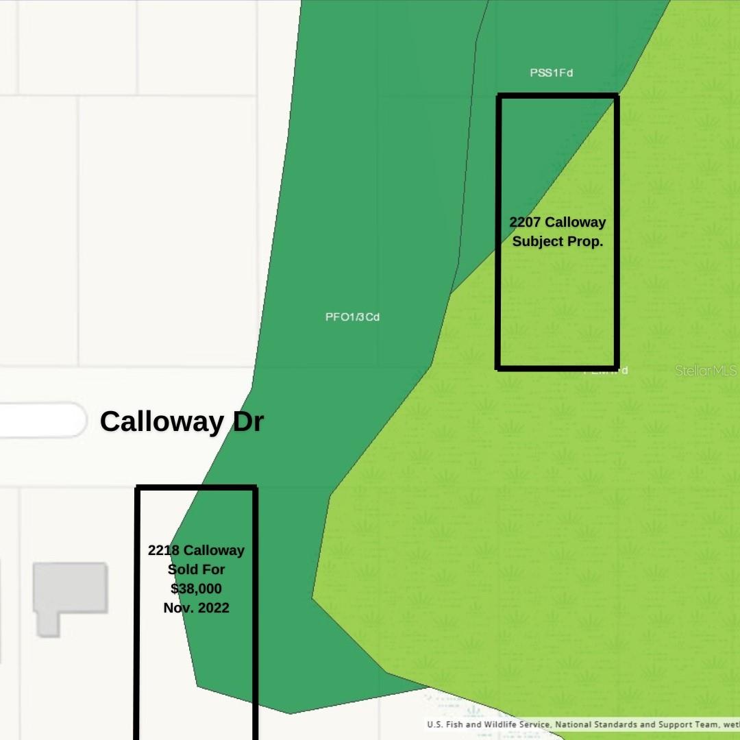 WHISPERING PINES ESTATES FIRST ADD - Land