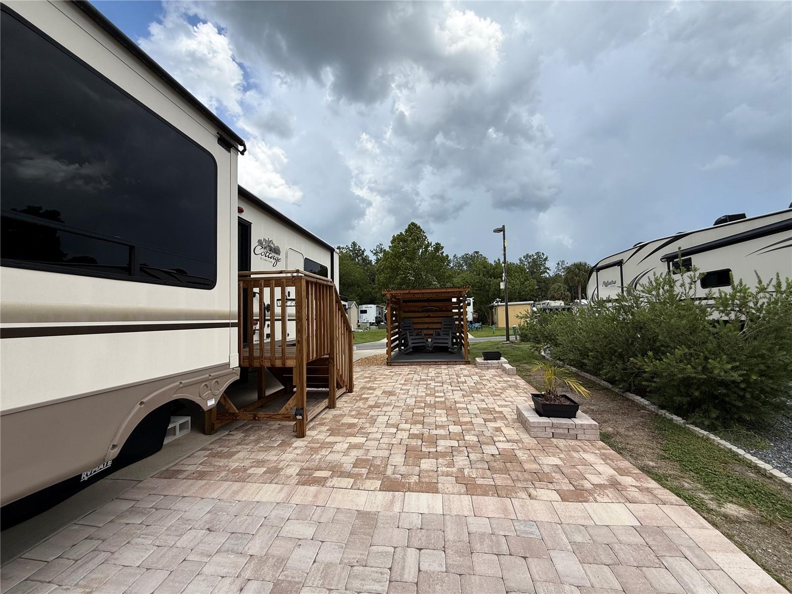 VILLAGE PARK AT THE WILDERNESS RV PARK ESTATES - Land