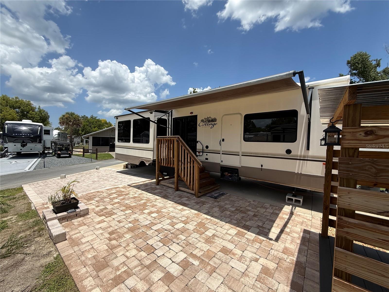 VILLAGE PARK AT THE WILDERNESS RV PARK ESTATES - Land