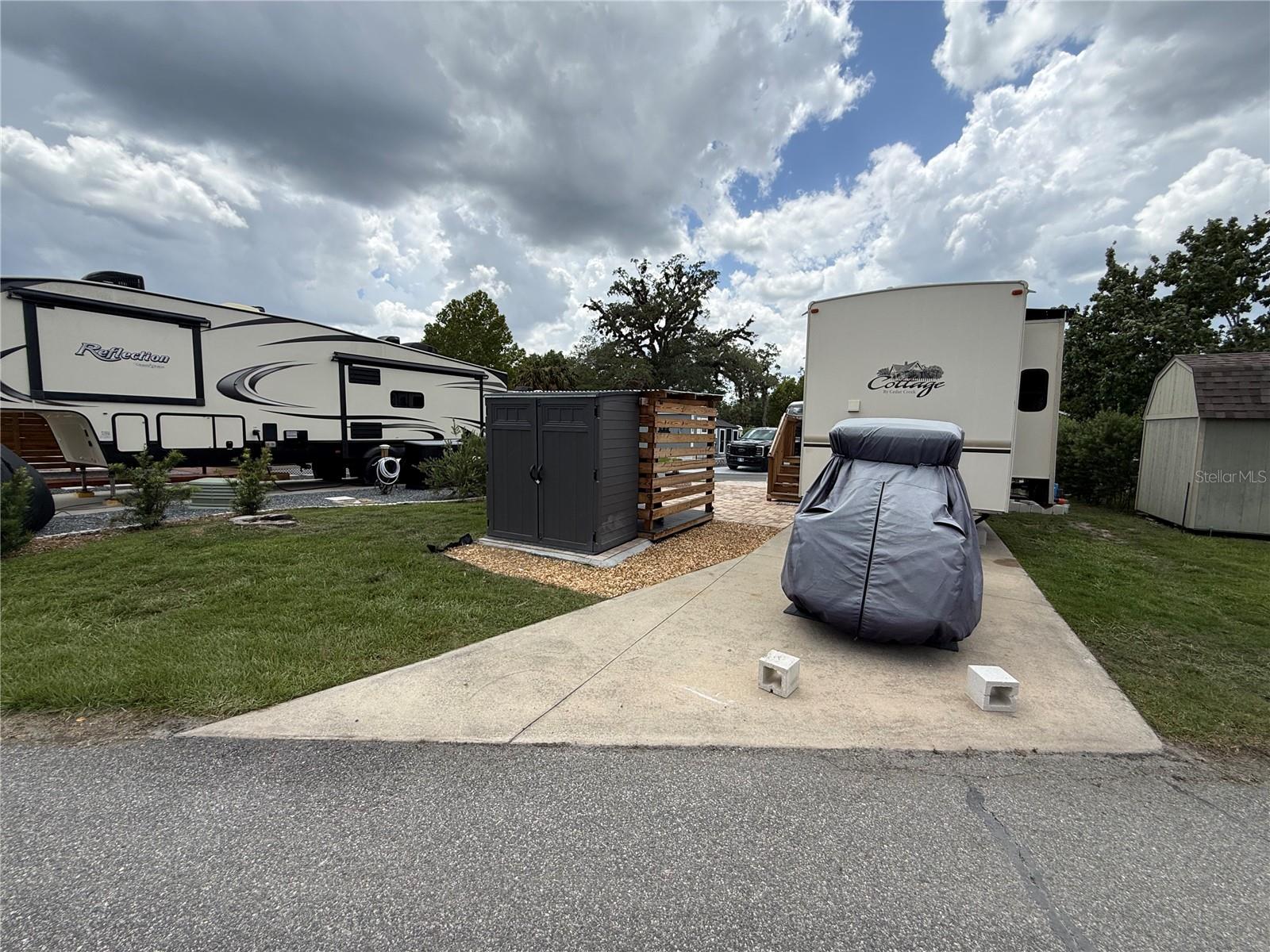 VILLAGE PARK AT THE WILDERNESS RV PARK ESTATES - Land