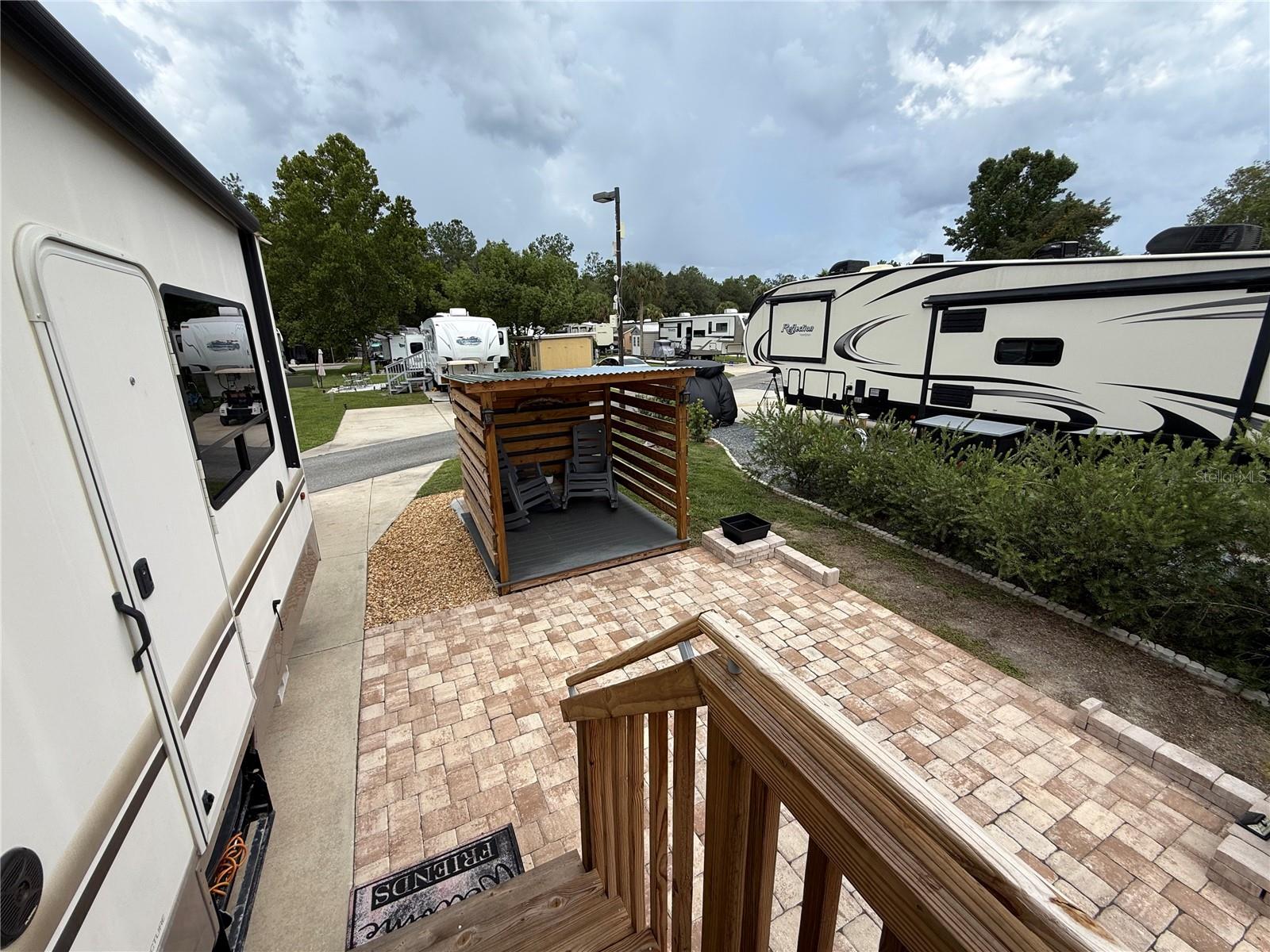 VILLAGE PARK AT THE WILDERNESS RV PARK ESTATES - Land