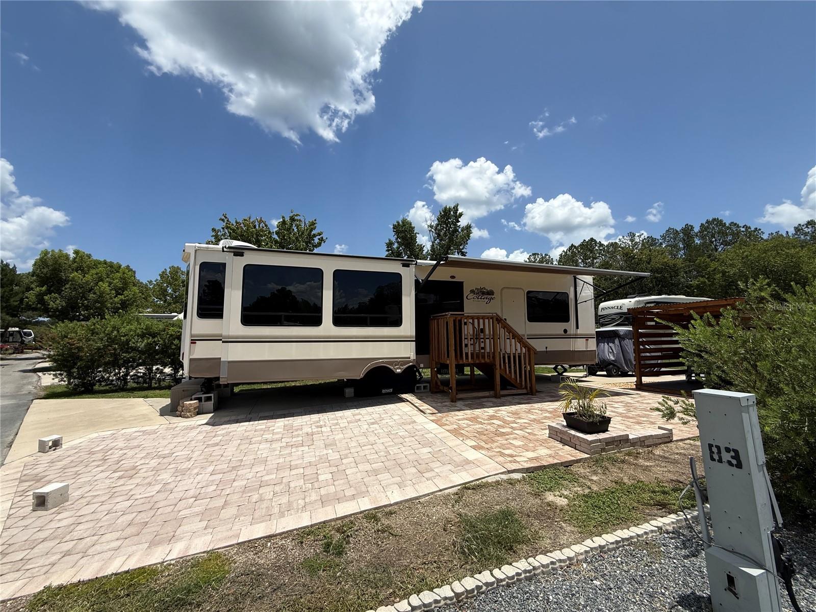 VILLAGE PARK AT THE WILDERNESS RV PARK ESTATES - Land
