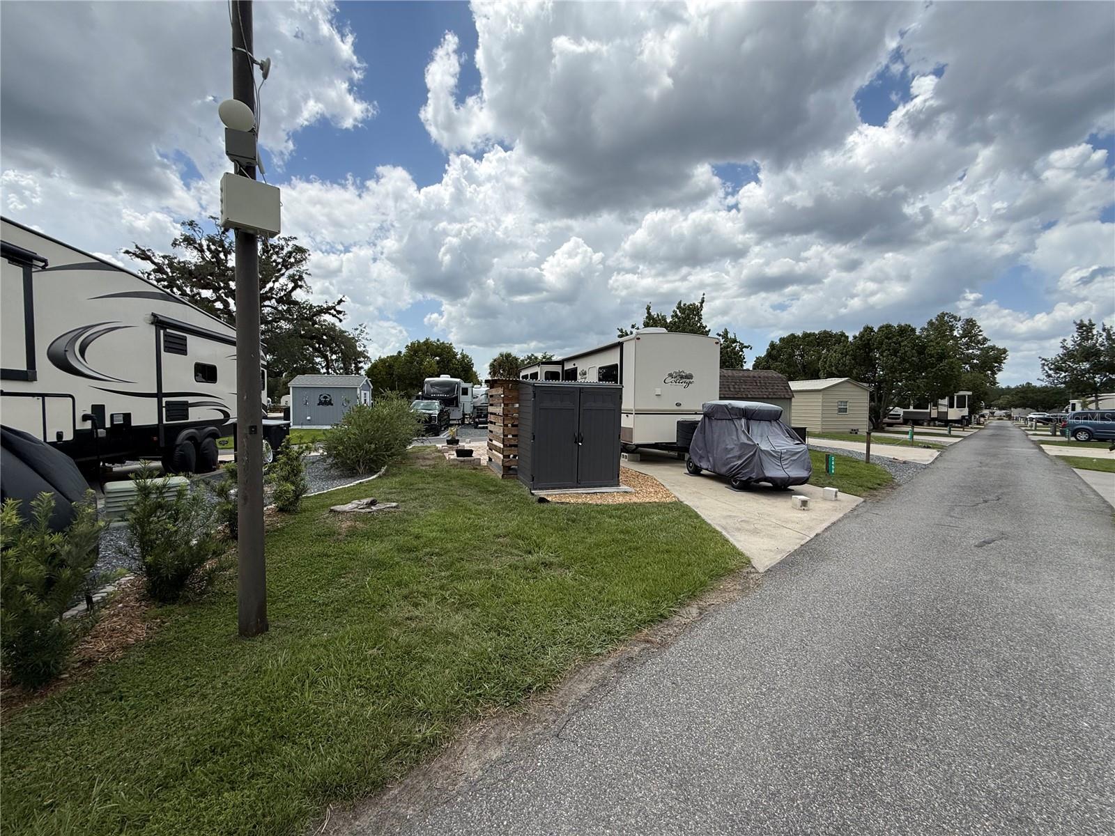 VILLAGE PARK AT THE WILDERNESS RV PARK ESTATES - Land