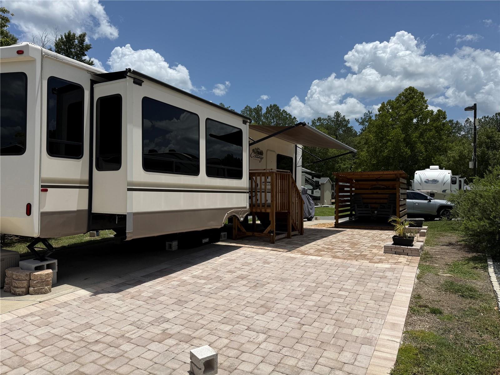 VILLAGE PARK AT THE WILDERNESS RV PARK ESTATES - Land
