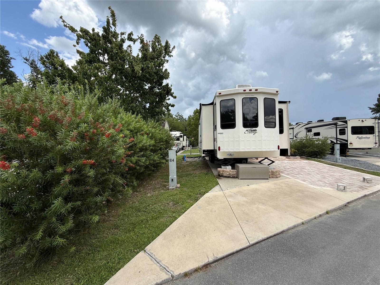 VILLAGE PARK AT THE WILDERNESS RV PARK ESTATES - Land