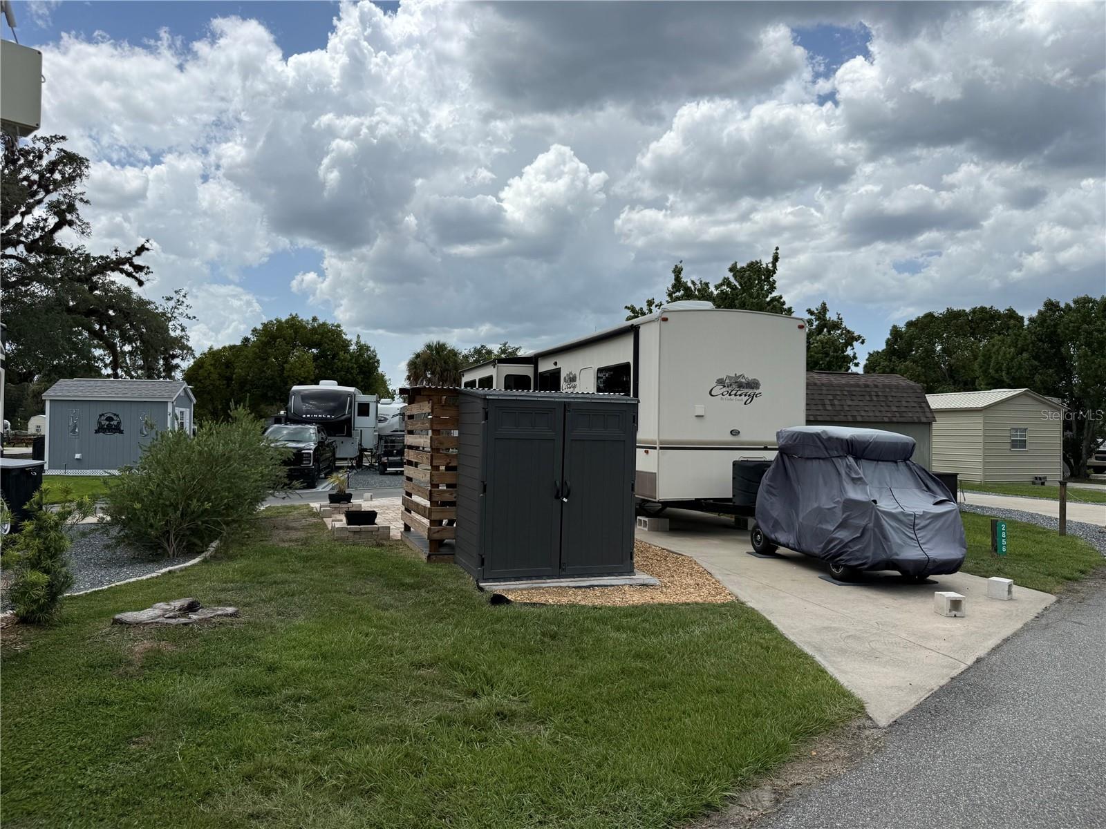VILLAGE PARK AT THE WILDERNESS RV PARK ESTATES - Land