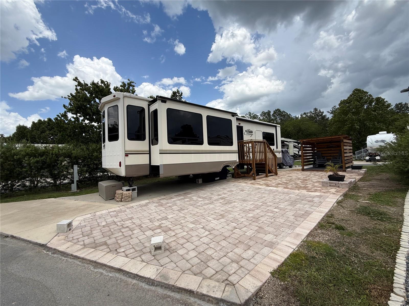 VILLAGE PARK AT THE WILDERNESS RV PARK ESTATES - Land