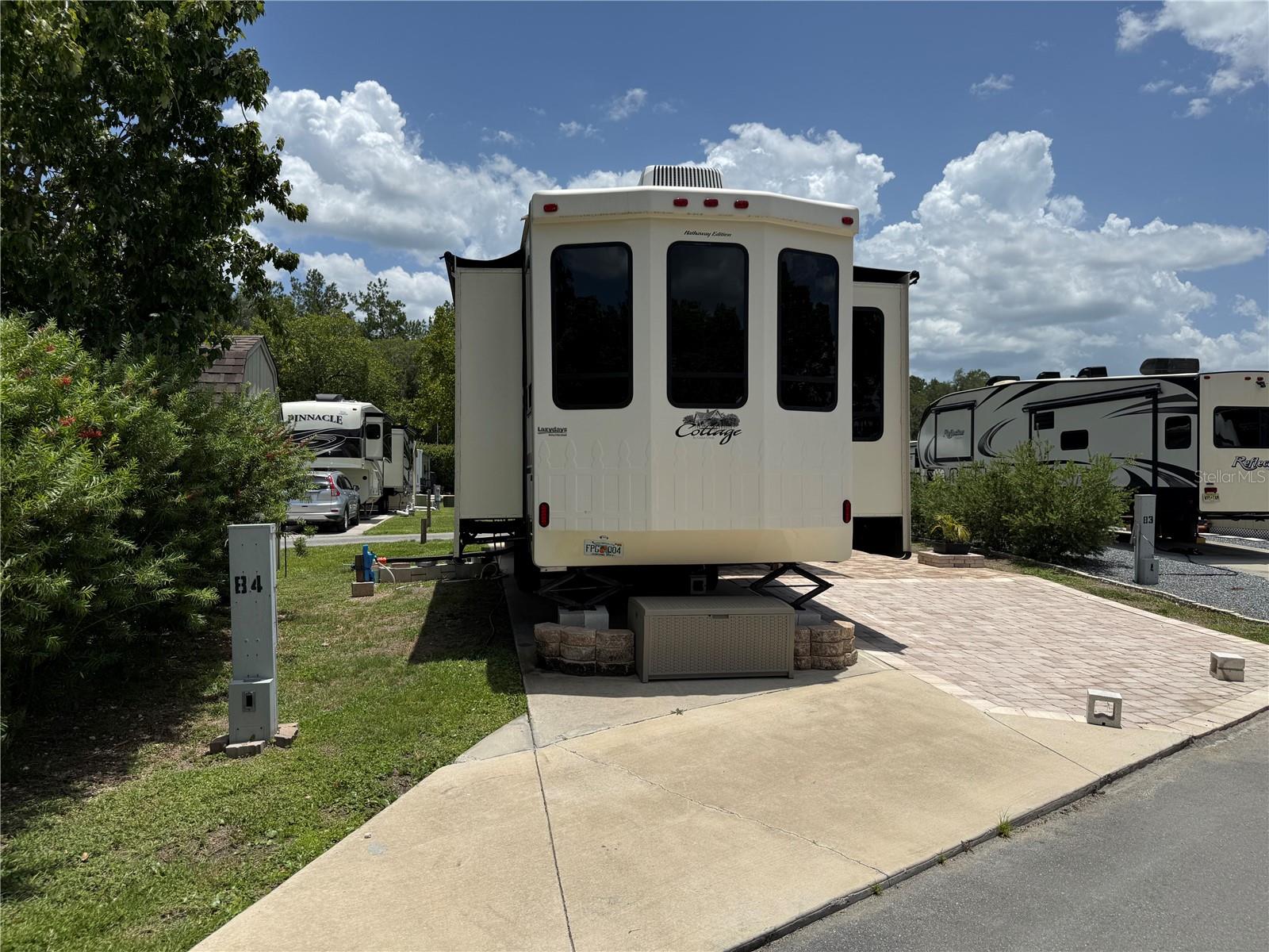 VILLAGE PARK AT THE WILDERNESS RV PARK ESTATES - Land