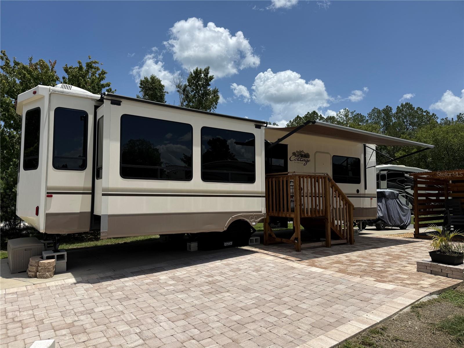 VILLAGE PARK AT THE WILDERNESS RV PARK ESTATES - Land