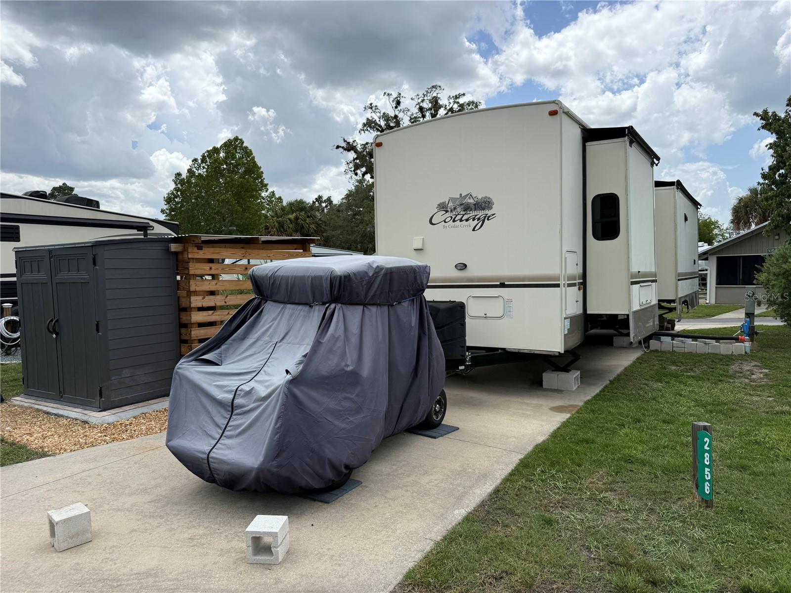 VILLAGE PARK AT THE WILDERNESS RV PARK ESTATES - Land