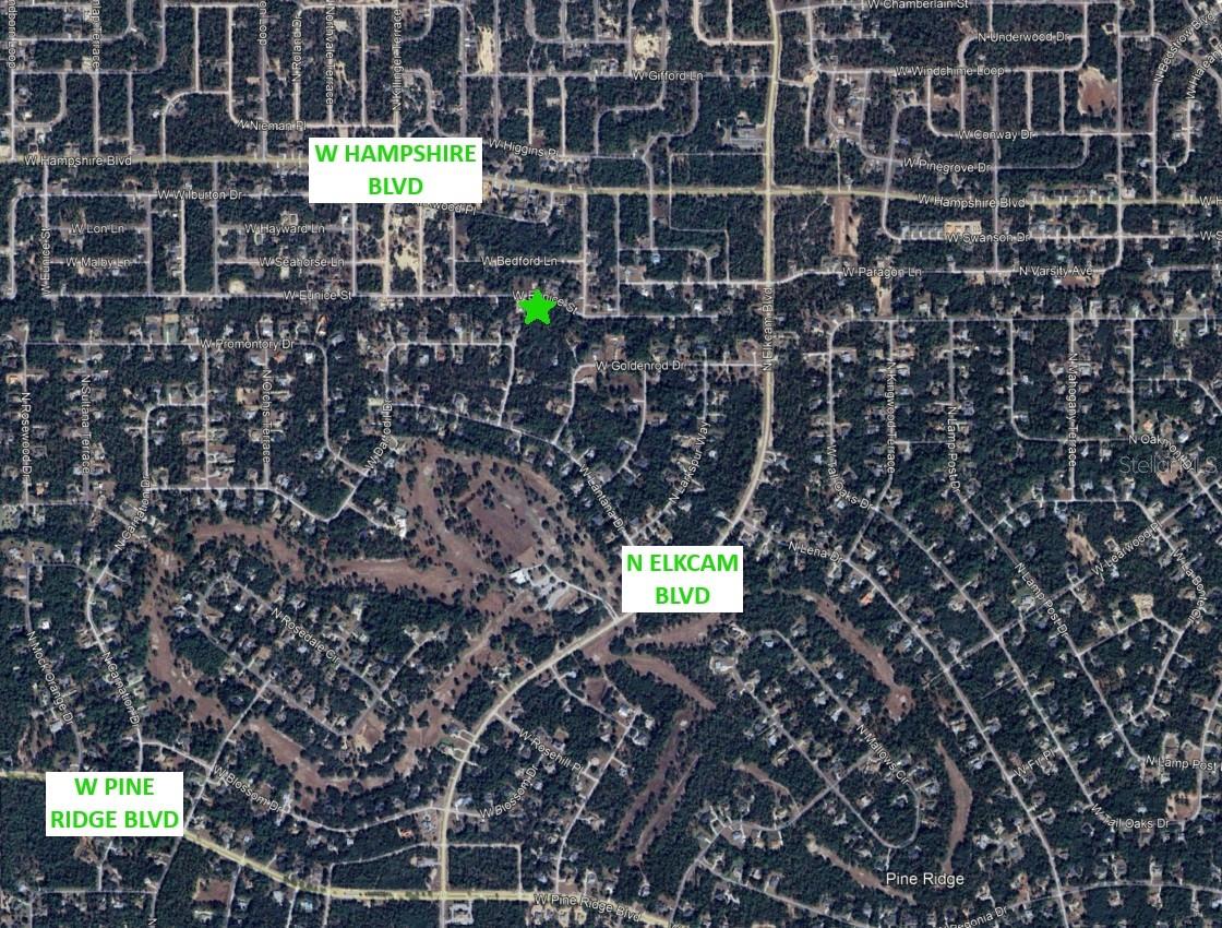 CITRUS SPGS UNIT 25 - Land