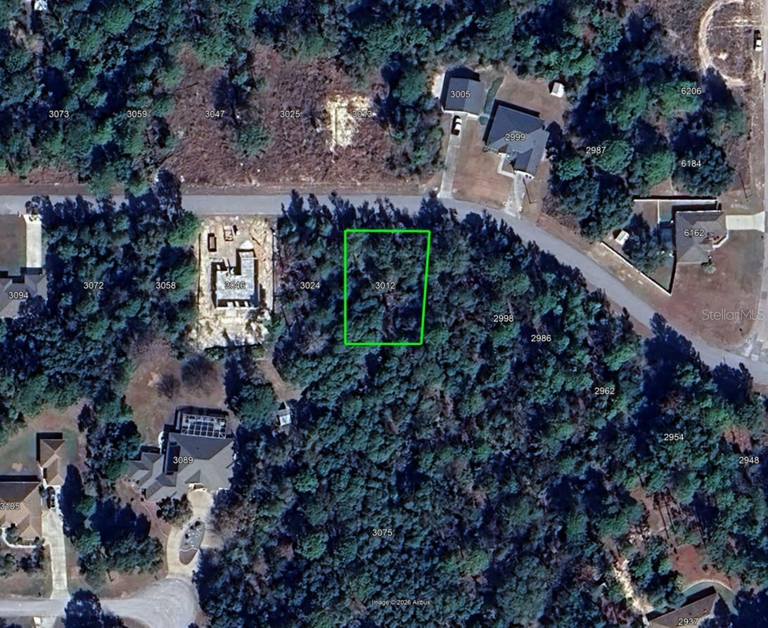 CITRUS SPGS UNIT 25 - Land