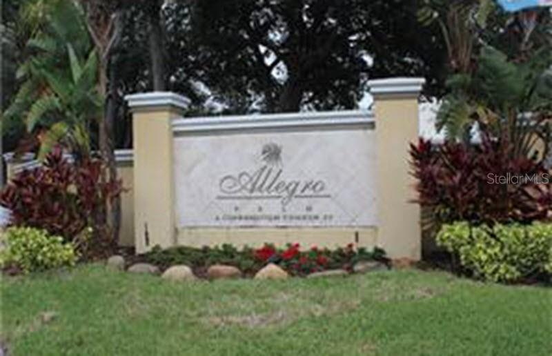ALLEGRO PALM A CONDO - Residential