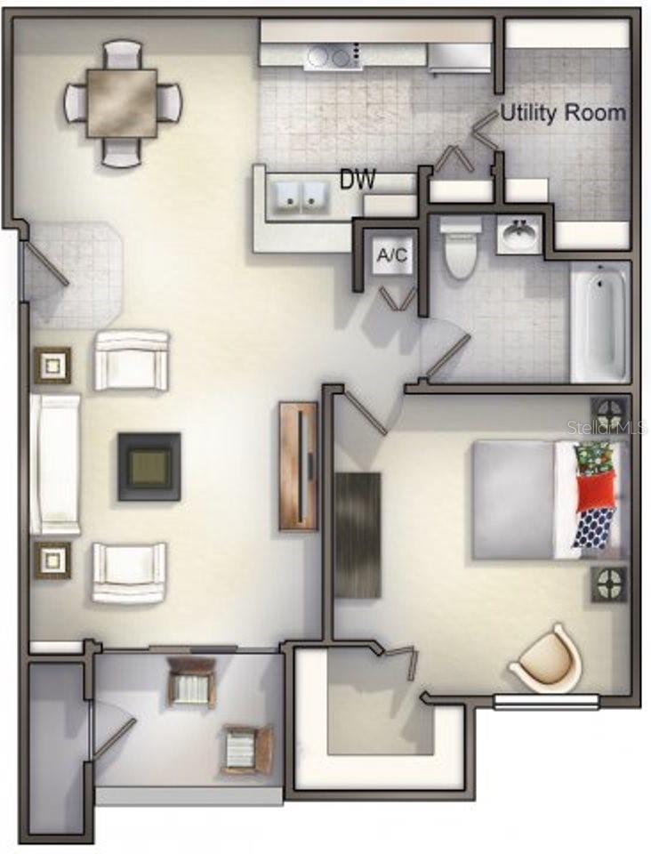 ALLEGRO PALM A CONDO - Residential