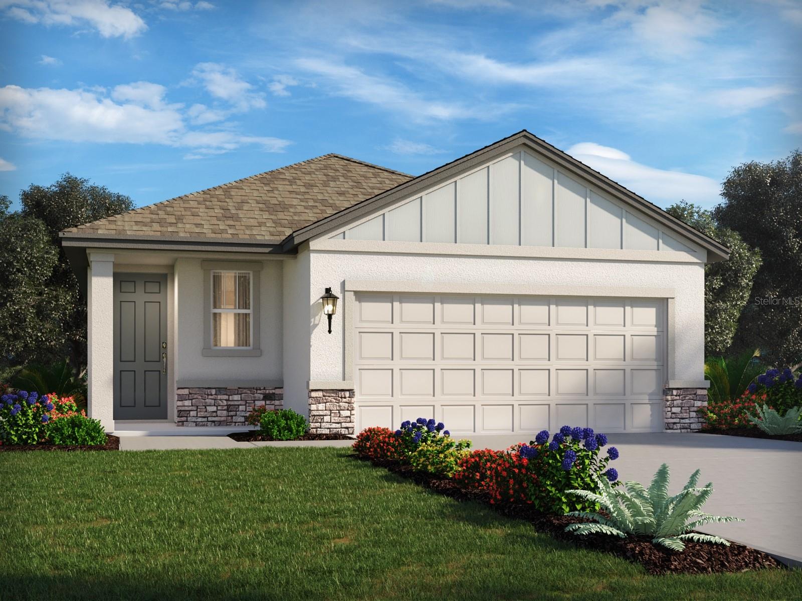 Under Construction. Brand new, energy-efficient home available by Jul 2026! The Everglade floorplan showcases an open-concept design with 3 bedrooms, 2 bathrooms, and a spacious 2-car garage. The primary suite is privately located at the rear of the home and includes a generous walk-in closet. Coasterra Premier Series offers new single-family homes in Palmetto, FL, with a variety of  single-story and two-story floorplans. Residents can enjoy the ideal Florida lifestyle with the community’s resort-style pool and cabana. With close proximity to I-75, this community offers easy access to St. Pete, Bradenton, Sarasota and beautiful Gulf Coast beaches.  Each of our homes is built with innovative, energy-efficient features designed to help you enjoy more savings, better health, real comfort and peace of mind.