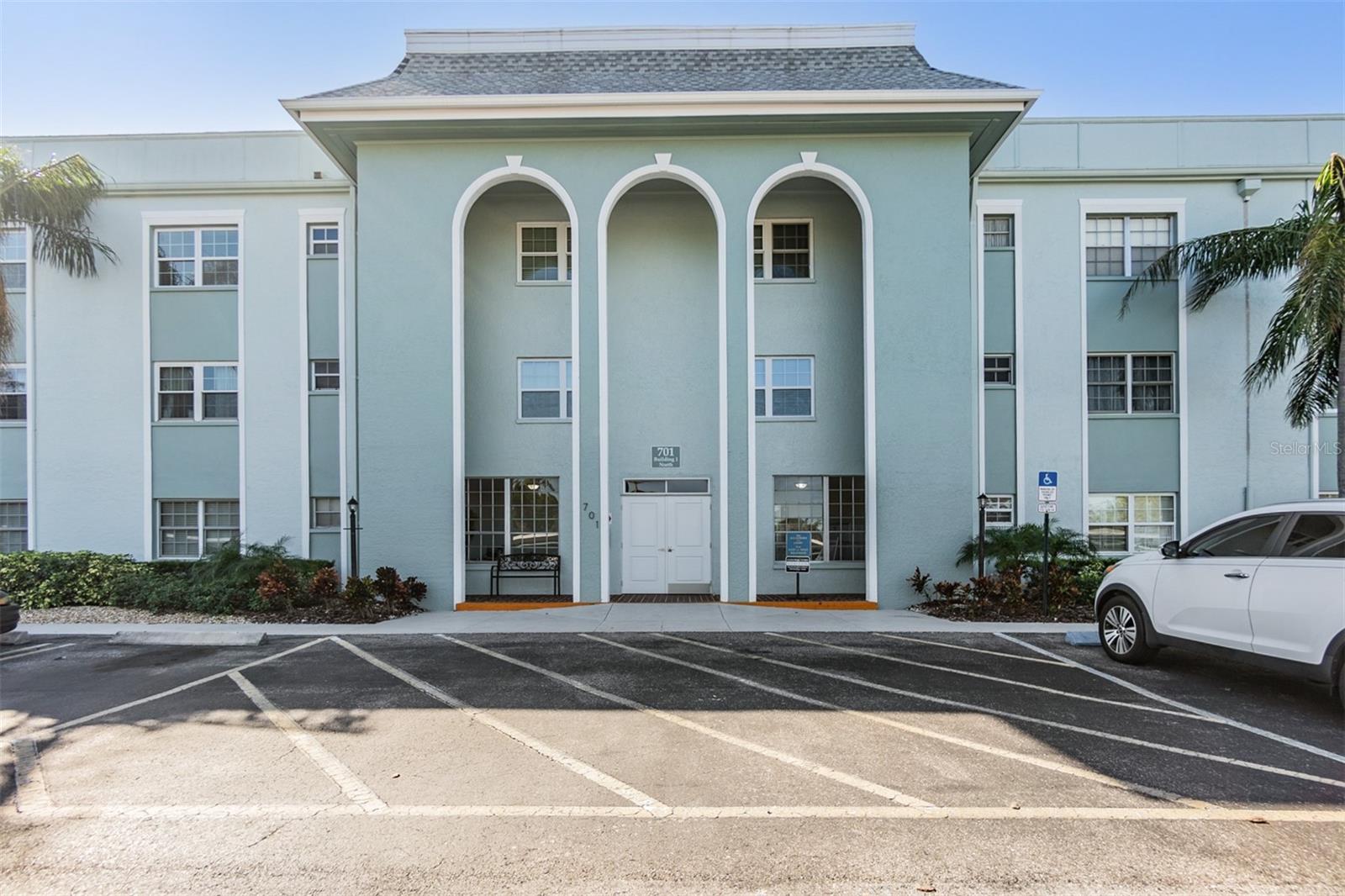 Beautiful Renovated, this Furnished Spacious 2 Bedroom, 2 Bath Condo offers 1200 Sq/Ft, an open Floor Plan, Granite Counters, Wood Cabinets, Stainless Steel Appliances. Plenty of Caninets and Closet Space, and Covered Parking! Located in the Desirable Belleair Forest Condominium Complex with Heated Pool, Club House, Grilling Area, and Assigned Parking. The unit Comes Furnished and is Ready for New Owners. Great Location near the Beaches, Shopping, Restaurants, Business. All Ages Welcome. Association Approval Required.
