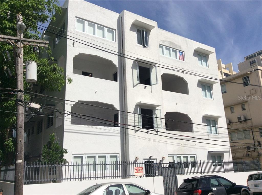 CONDADO SECTOR - Residential Income