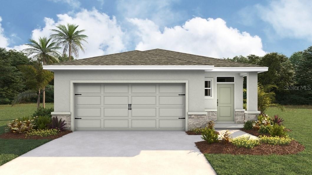 Under Construction. The builder is offering buyers up to $25,000 towards closing costs with the use of a preferred lender and title company. At 6,200 acres, Angeline is truly a City in the Making. Among 3,600 acres of green space, plans include Pasco County’s first community farm, a future 130-acre regional park, an extensive trail network of close to 100 miles combined, a future Town Center, and a future 5-acre Lagoon. The Angeline Academy of Innovation STEM school is newly open, providing a school right within the neighborhood. Angeline is the home of a state-of-the-art global innovation district focused on concepts of health and wellness, fun and adventure, conservation, education, and technology. As it continues to develop, you won’t need to leave your community to work, learn, dine, and find entertainment; it will all be just minutes from your doorstep! Each new home is constructed with concrete block on 1st and 2nd stories and equipped with Smart Home System.
Other inventory options may be available in this community. Please reach out for list of availability
Pictures, photographs, colors, features, and sizes are for illustration purposes only and will vary from homes as built. Home and community information, including pricing, included features, terms, availability, and amenities, are subject to change and prior sale at any time without notice or obligation. Materials may vary based on availability.